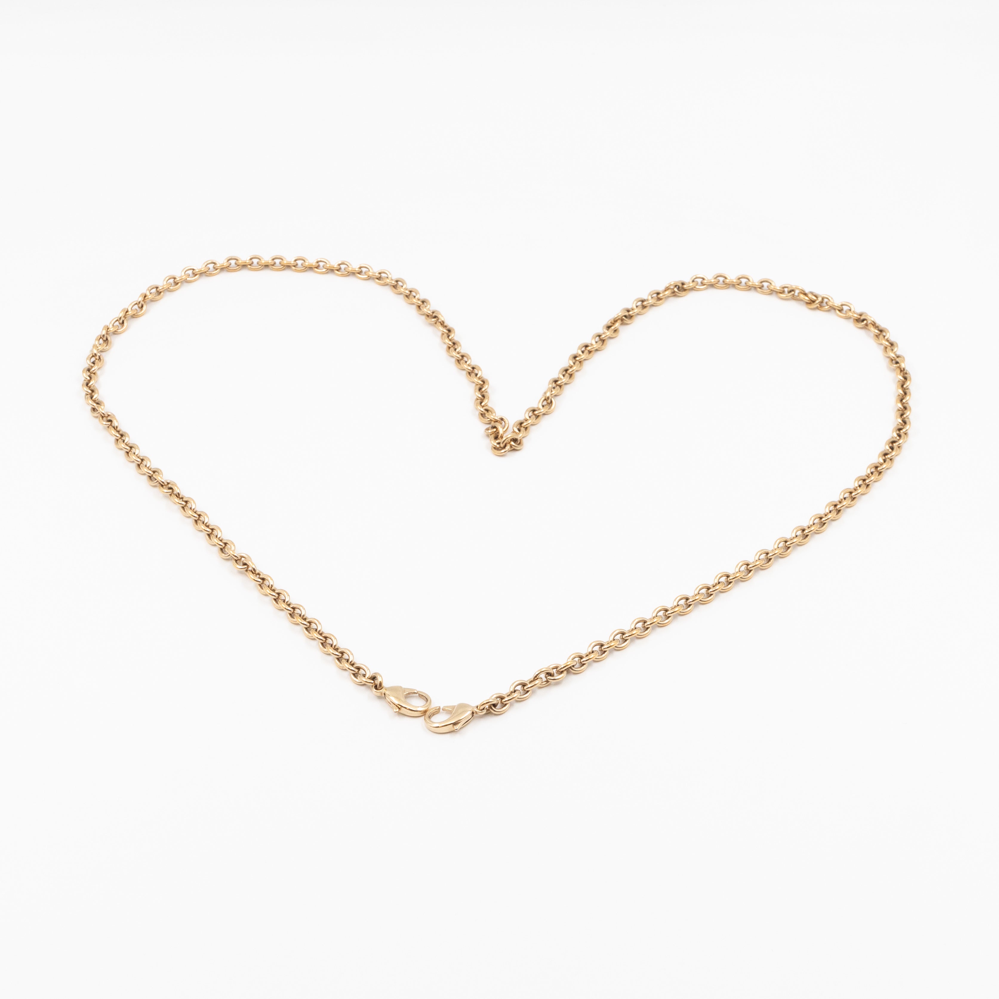 New Lock Pouch Bag Beige Leather