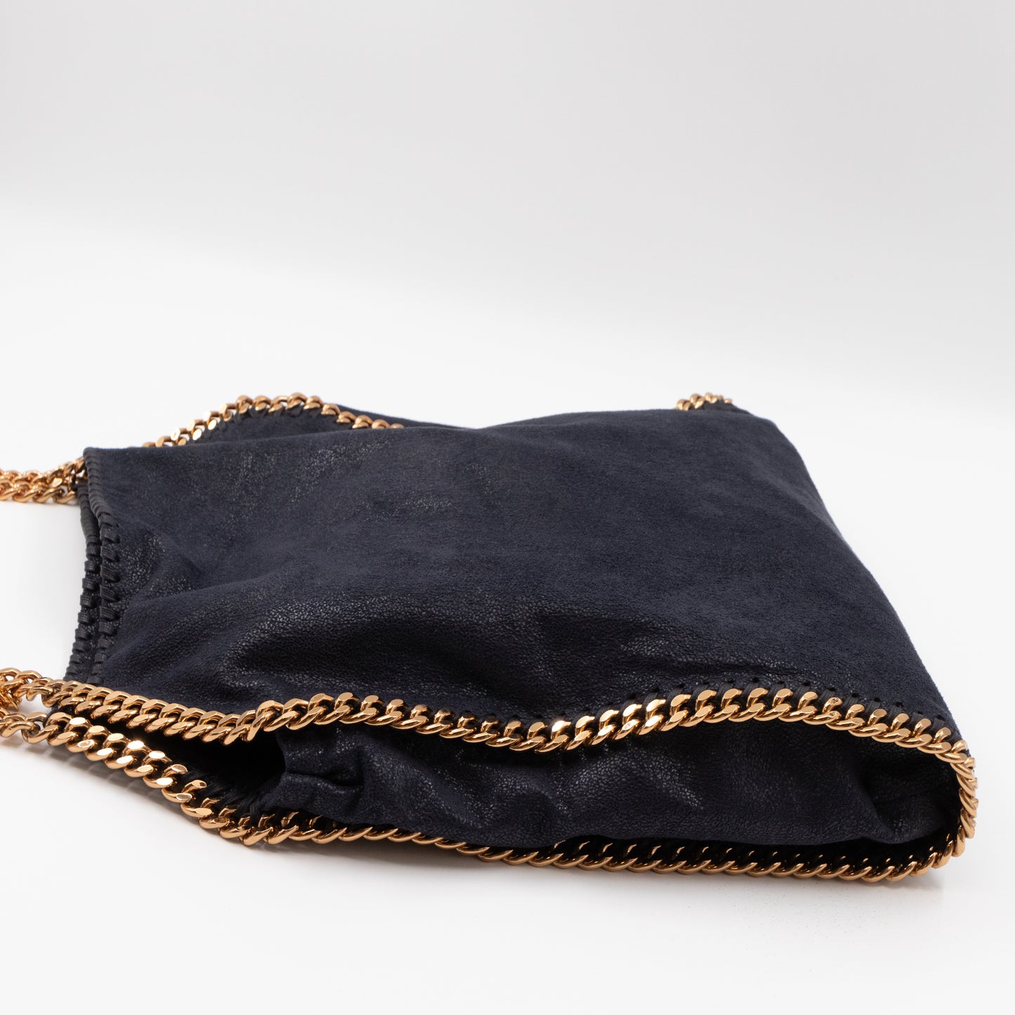 Falabella Tote Blue Gold