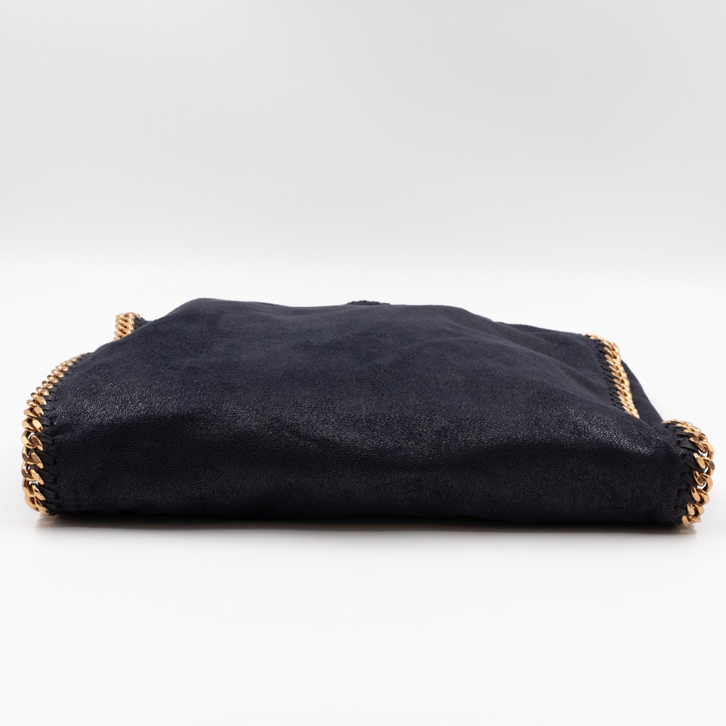 Falabella Tote Blue Gold