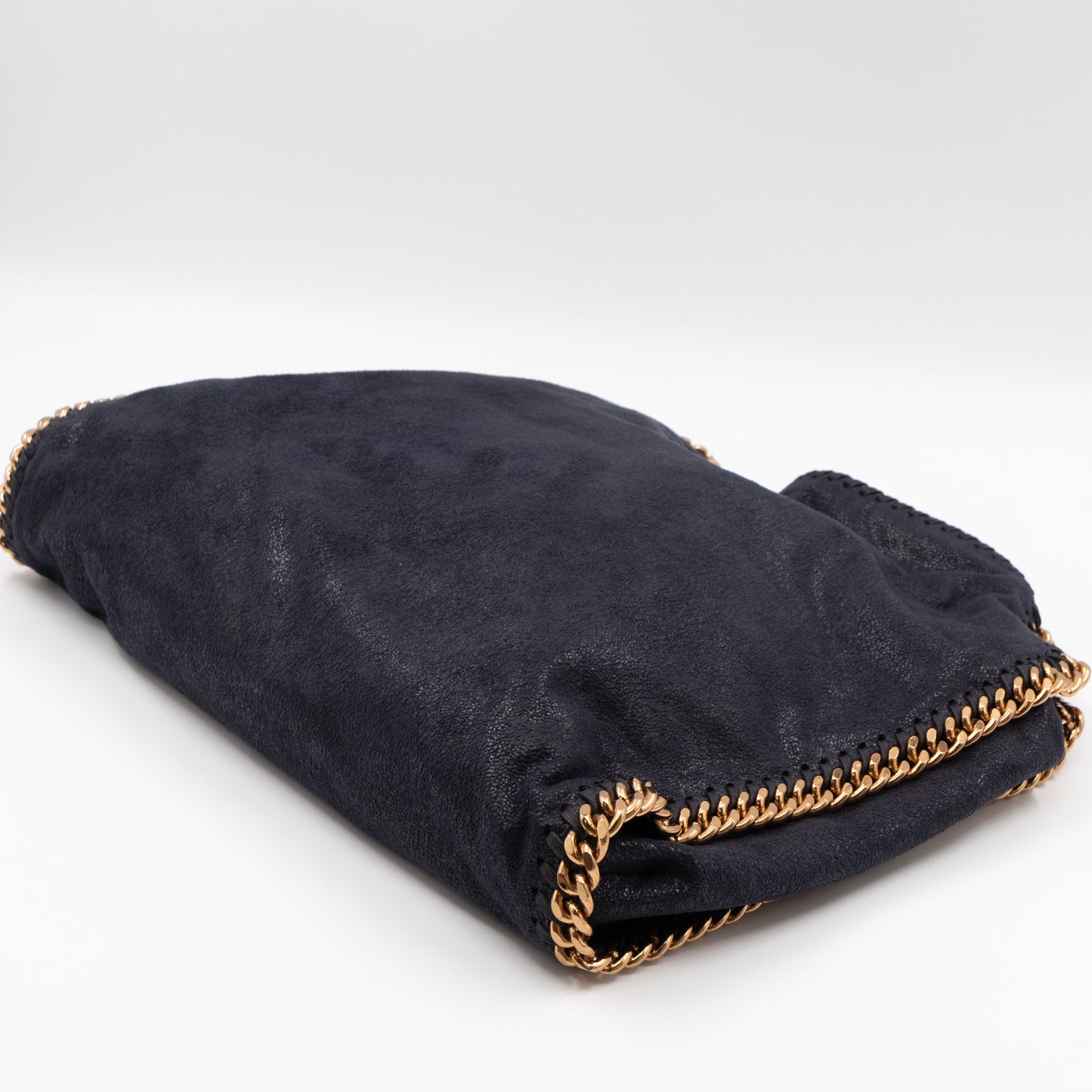 Falabella Tote Blue Gold