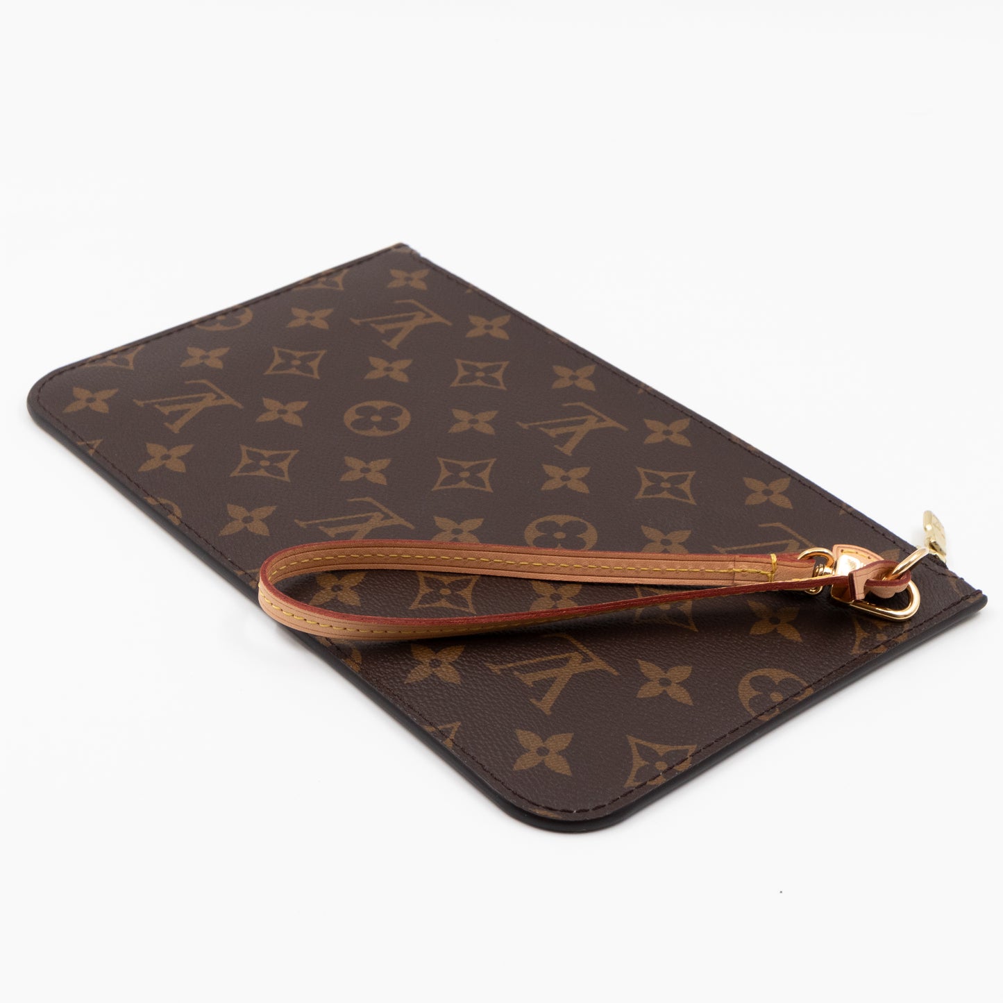 Neverfull Pochette Monogram Beige