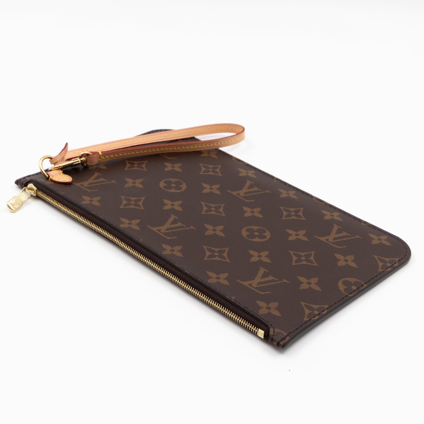 Neverfull Pochette Monogram Beige
