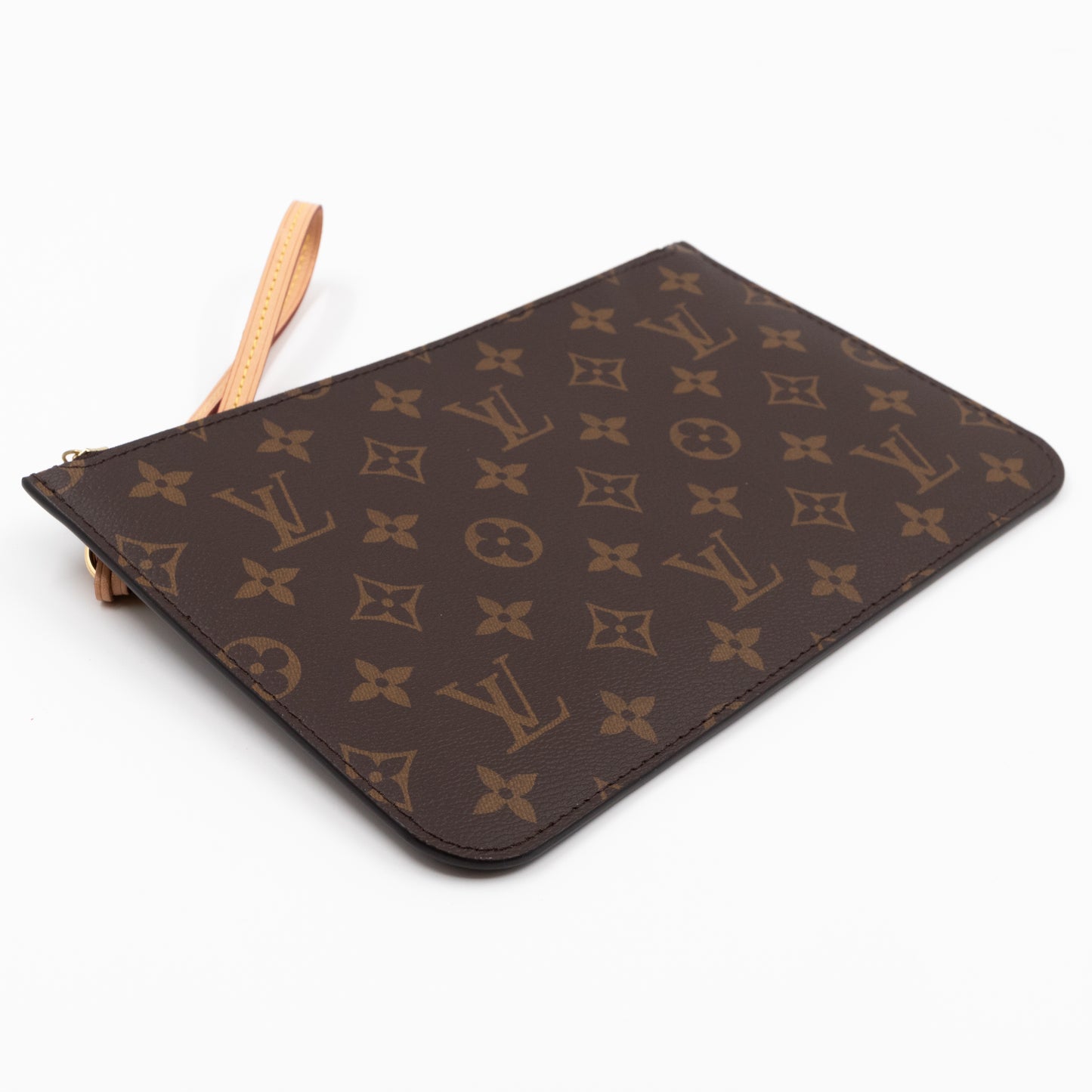 Neverfull Pochette Monogram Beige