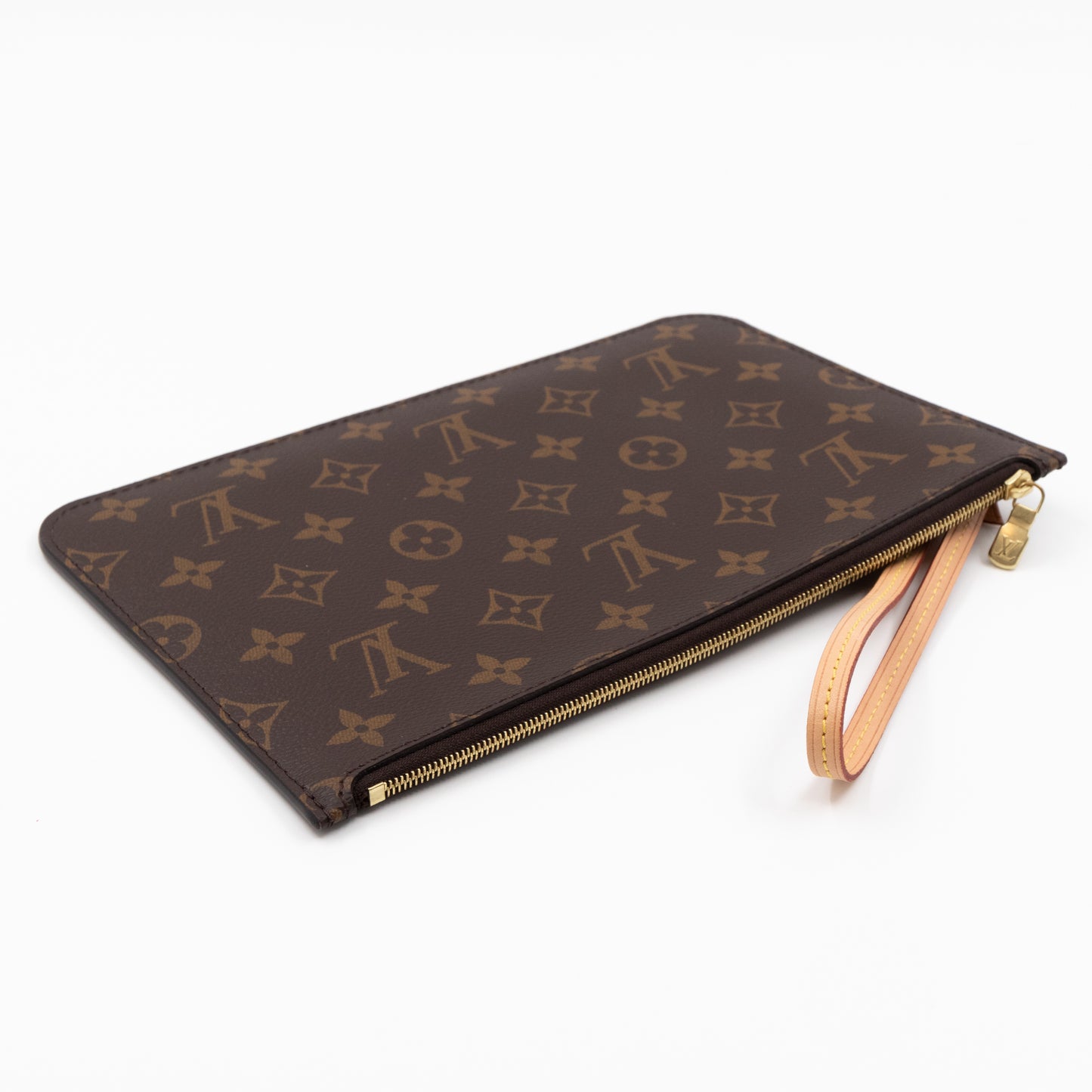 Neverfull Pochette Monogram Beige