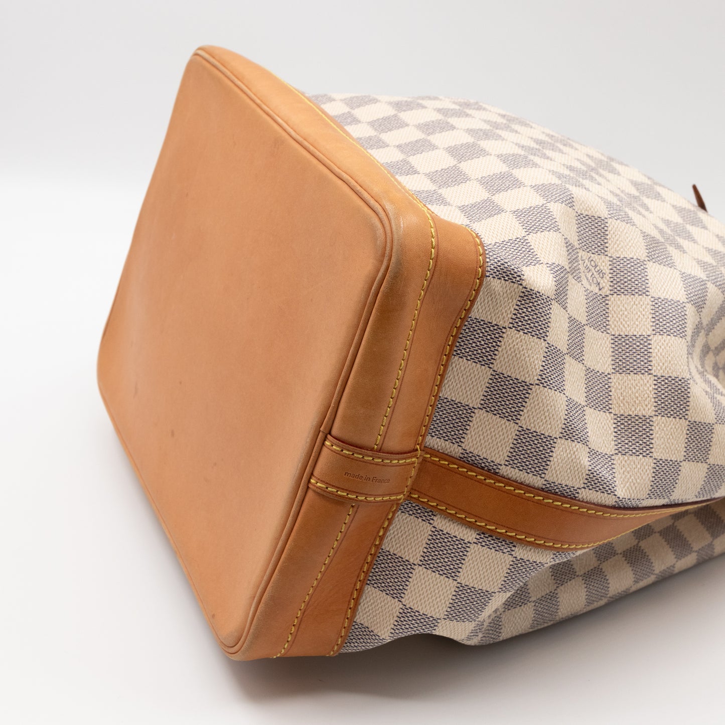 Noe Damier Azur