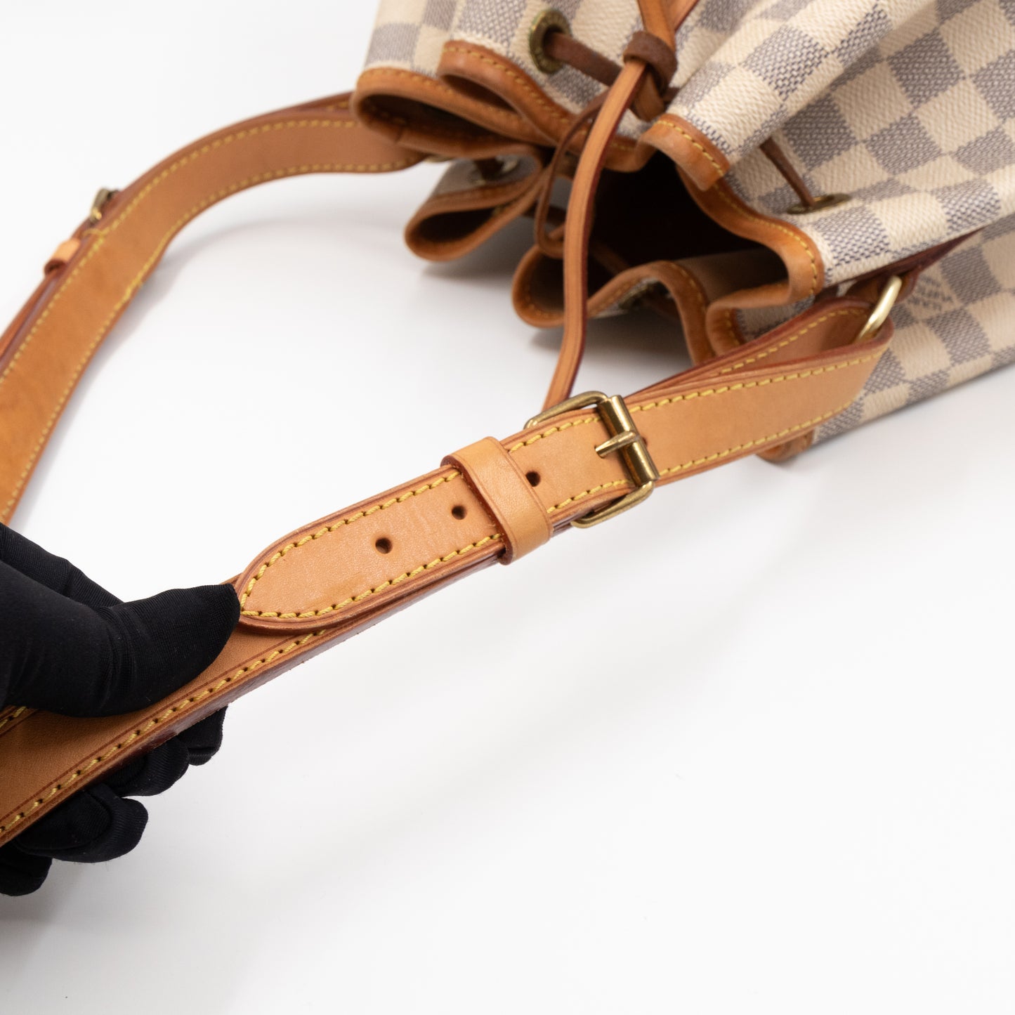 Noe Damier Azur