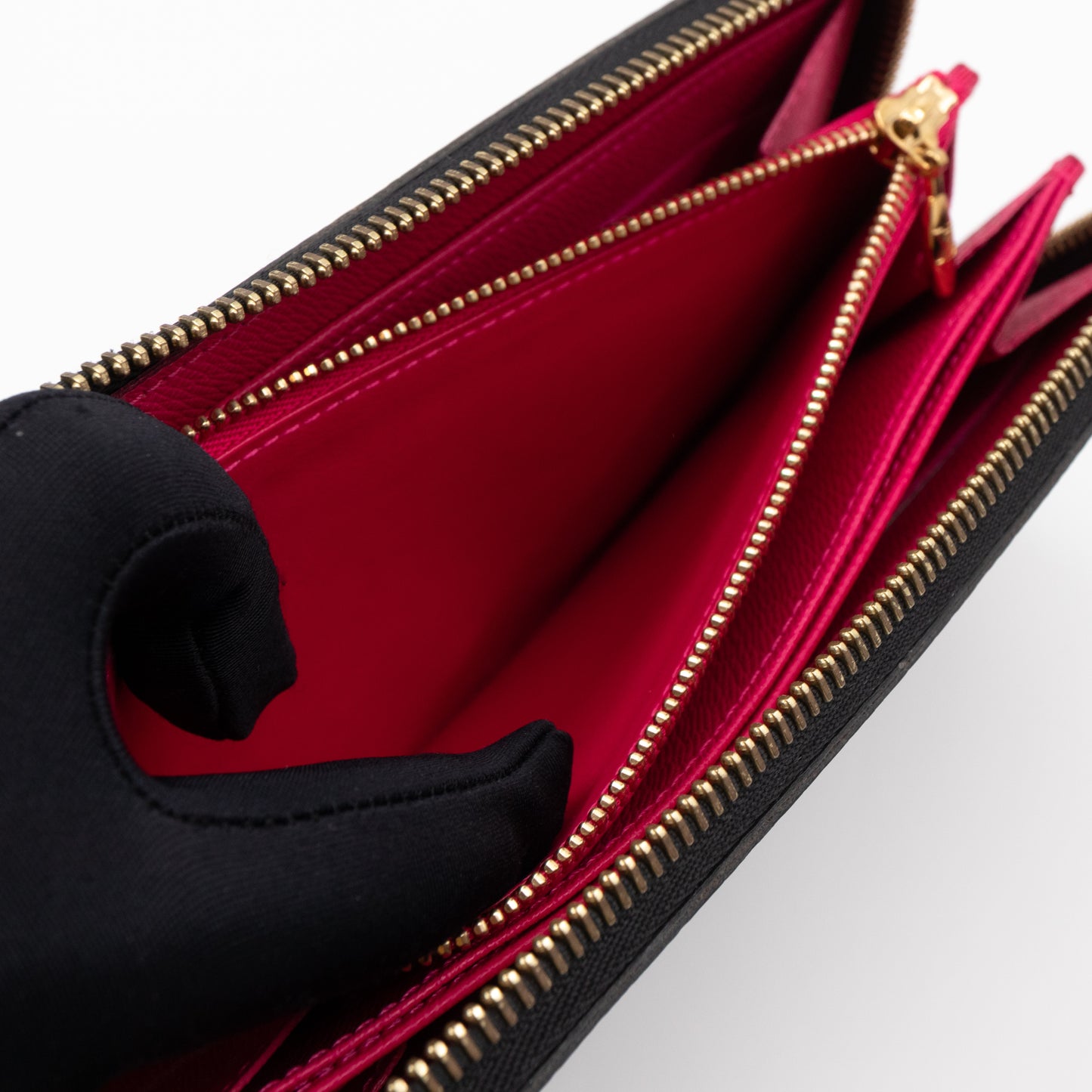 Zippy Wallet Multicolore Black