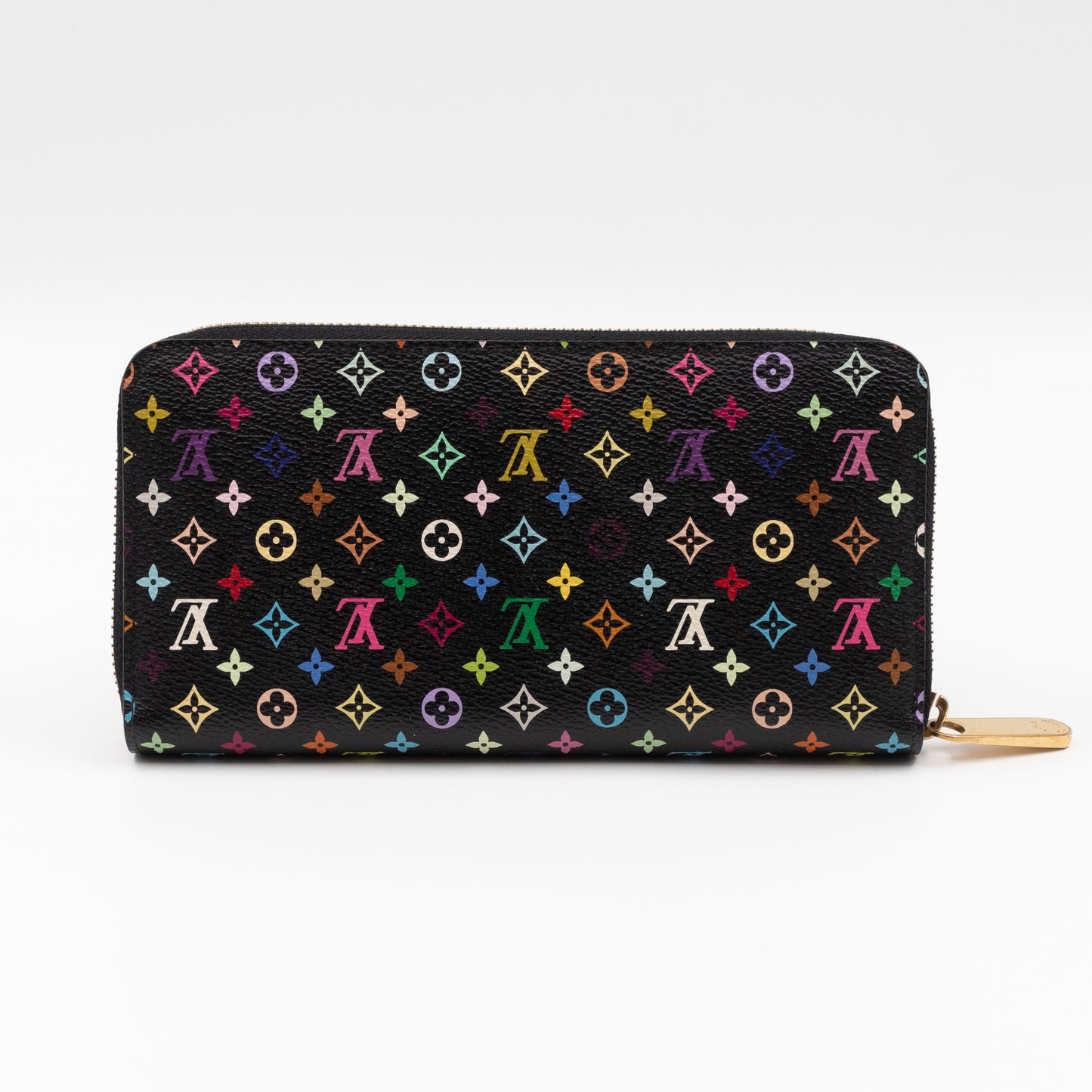 Zippy Wallet Multicolore Black