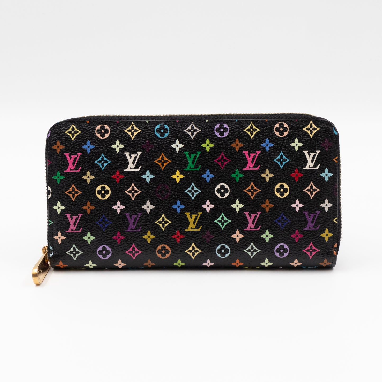Zippy Wallet Multicolore Black