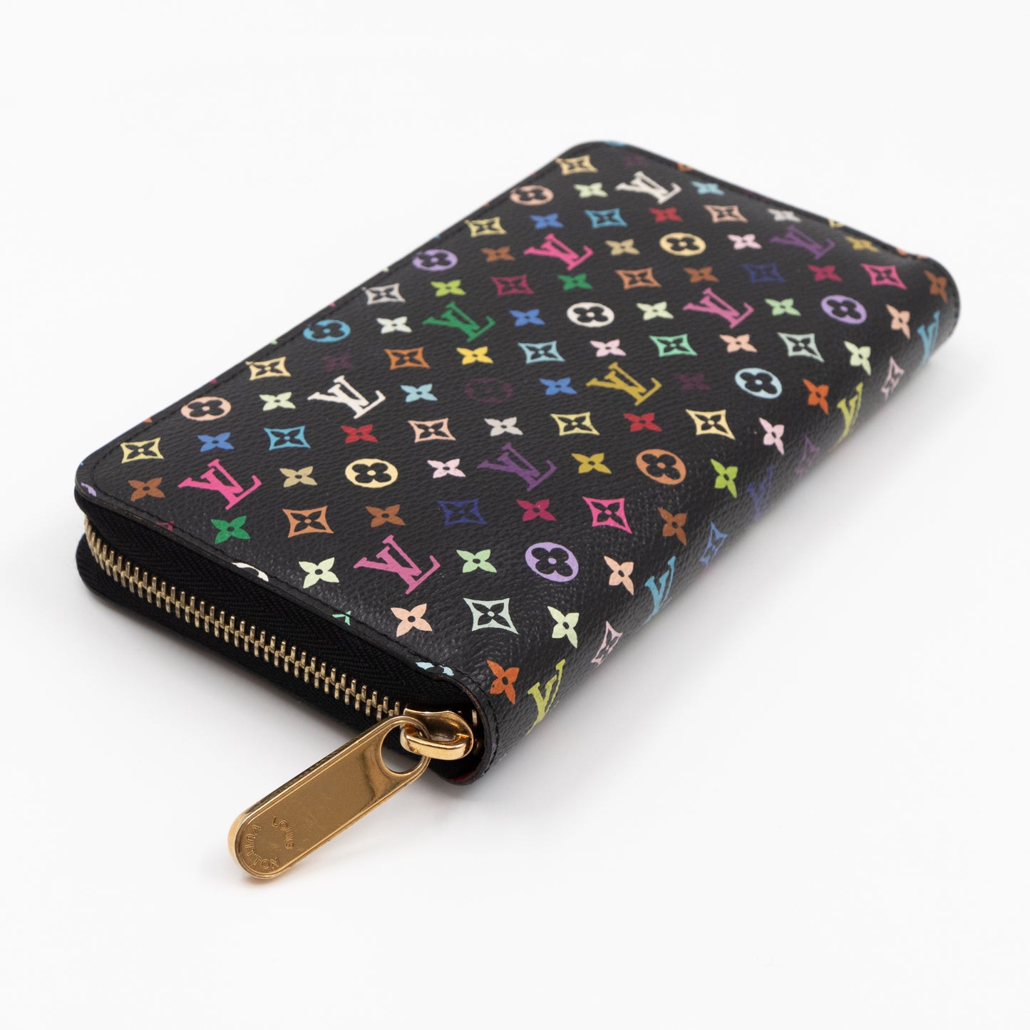 Zippy Wallet Multicolore Black