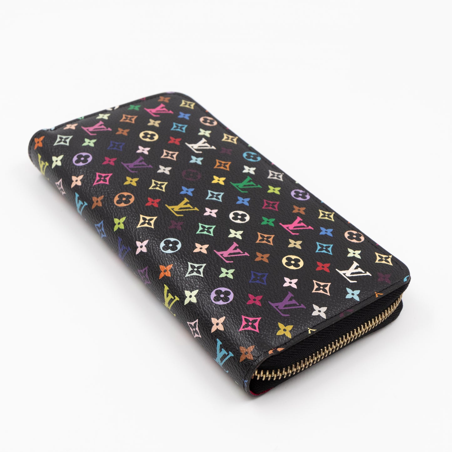 Zippy Wallet Multicolore Black