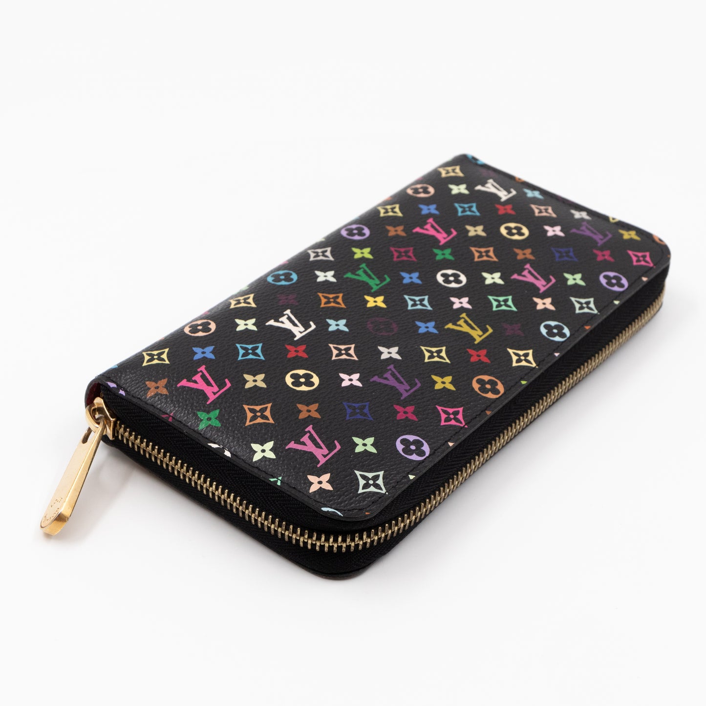 Zippy Wallet Multicolore Black