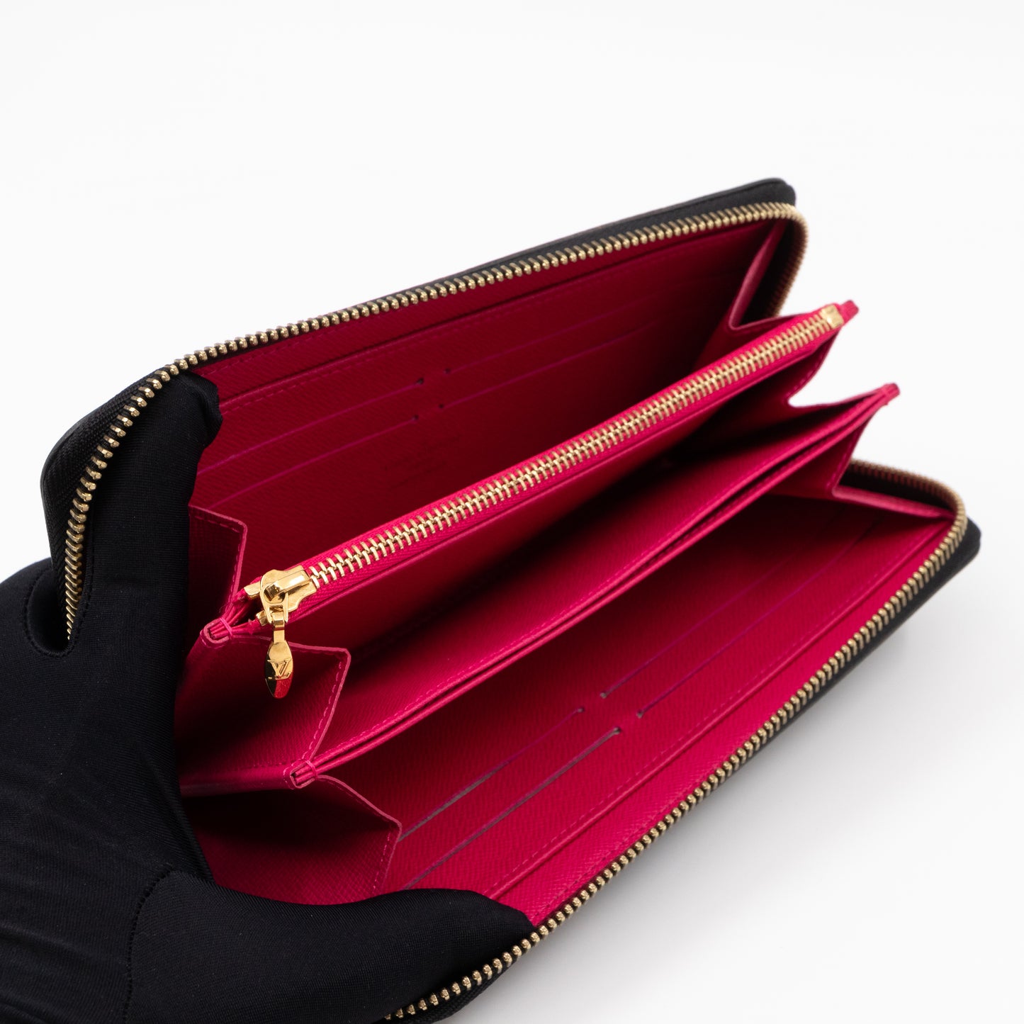 Zippy Wallet Multicolore Black