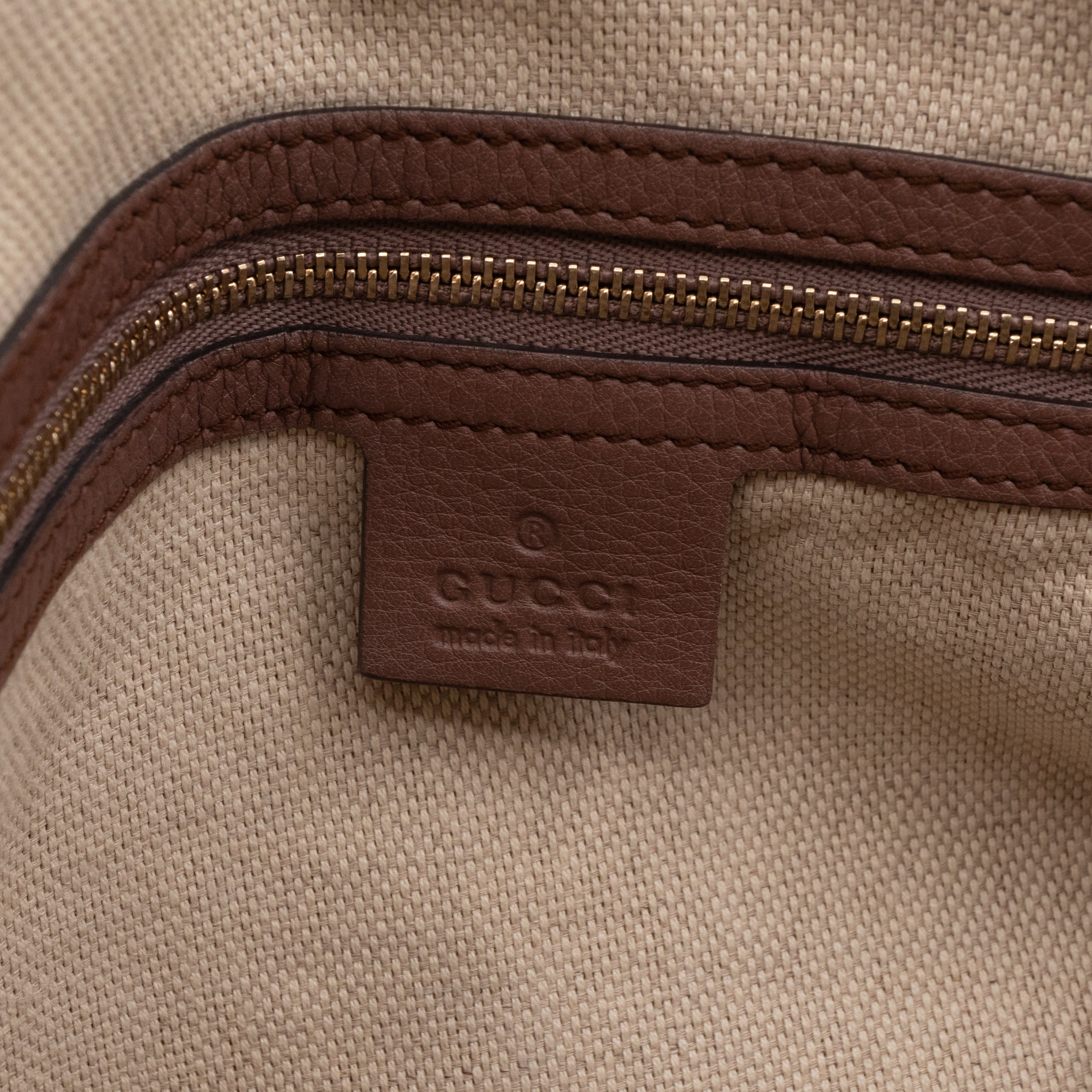 Soho Chain Hobo Leather Purple