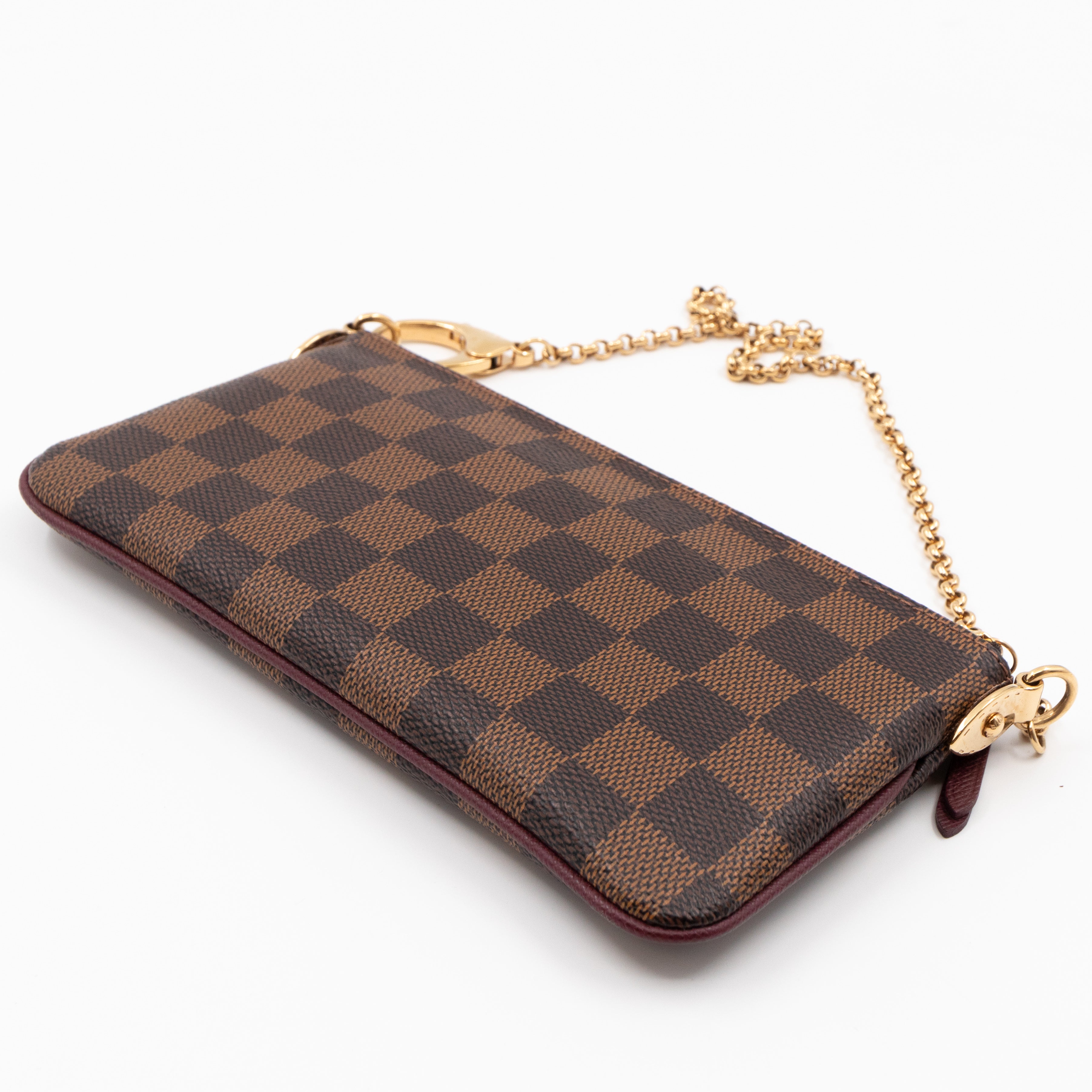 Milla MM Pochette Damier Ebene Trunk