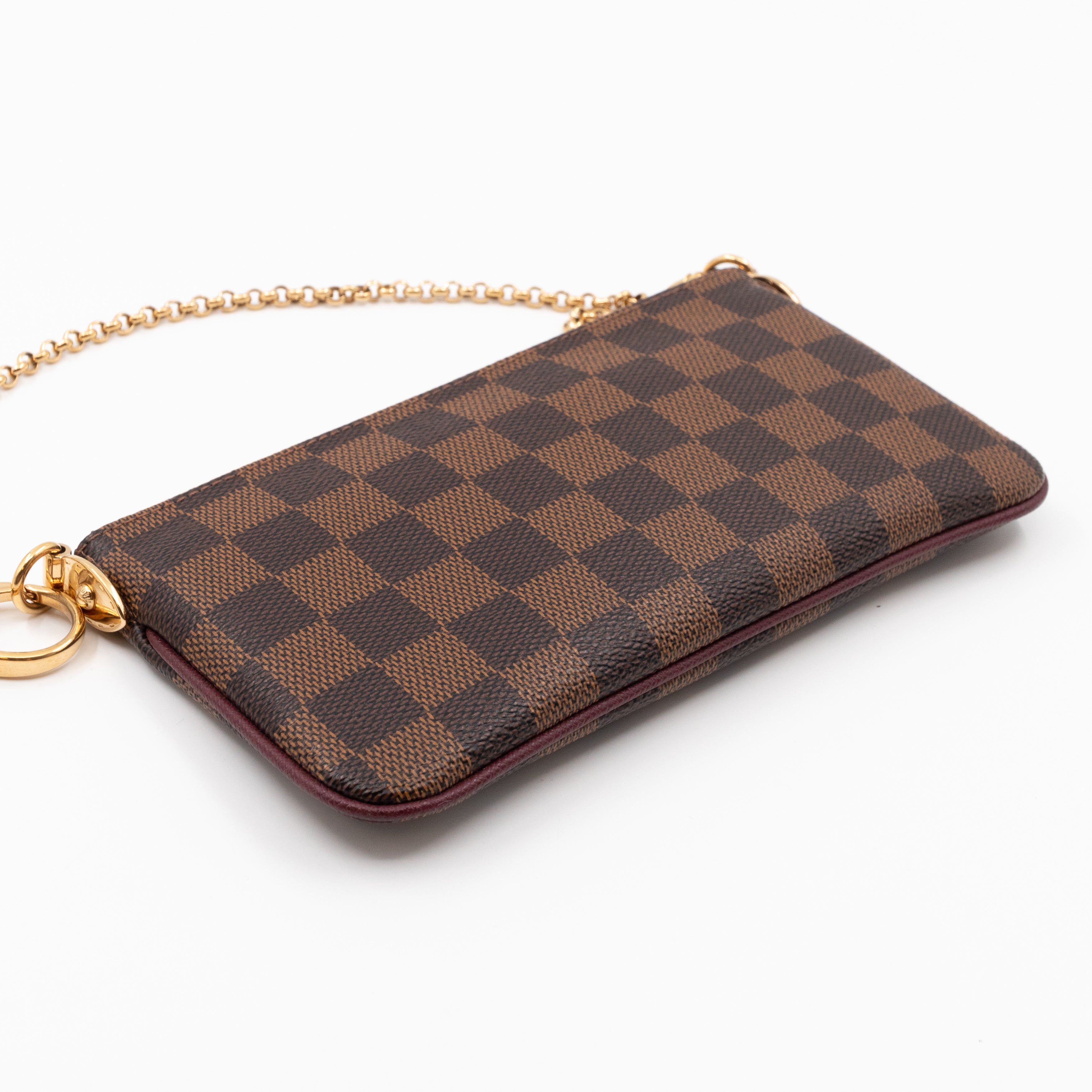 Milla MM Pochette Damier Ebene Trunk