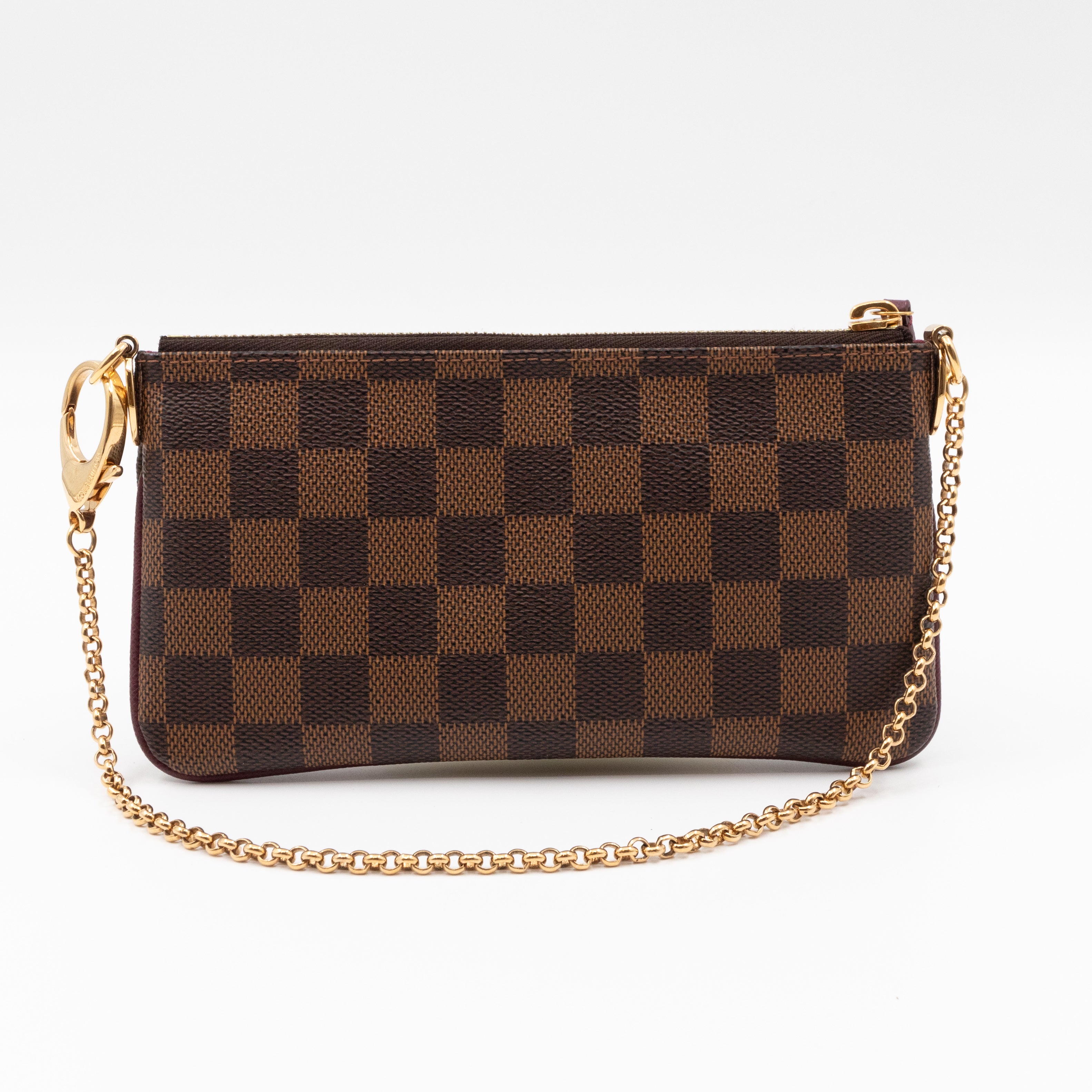 Milla MM Pochette Damier Ebene Trunk