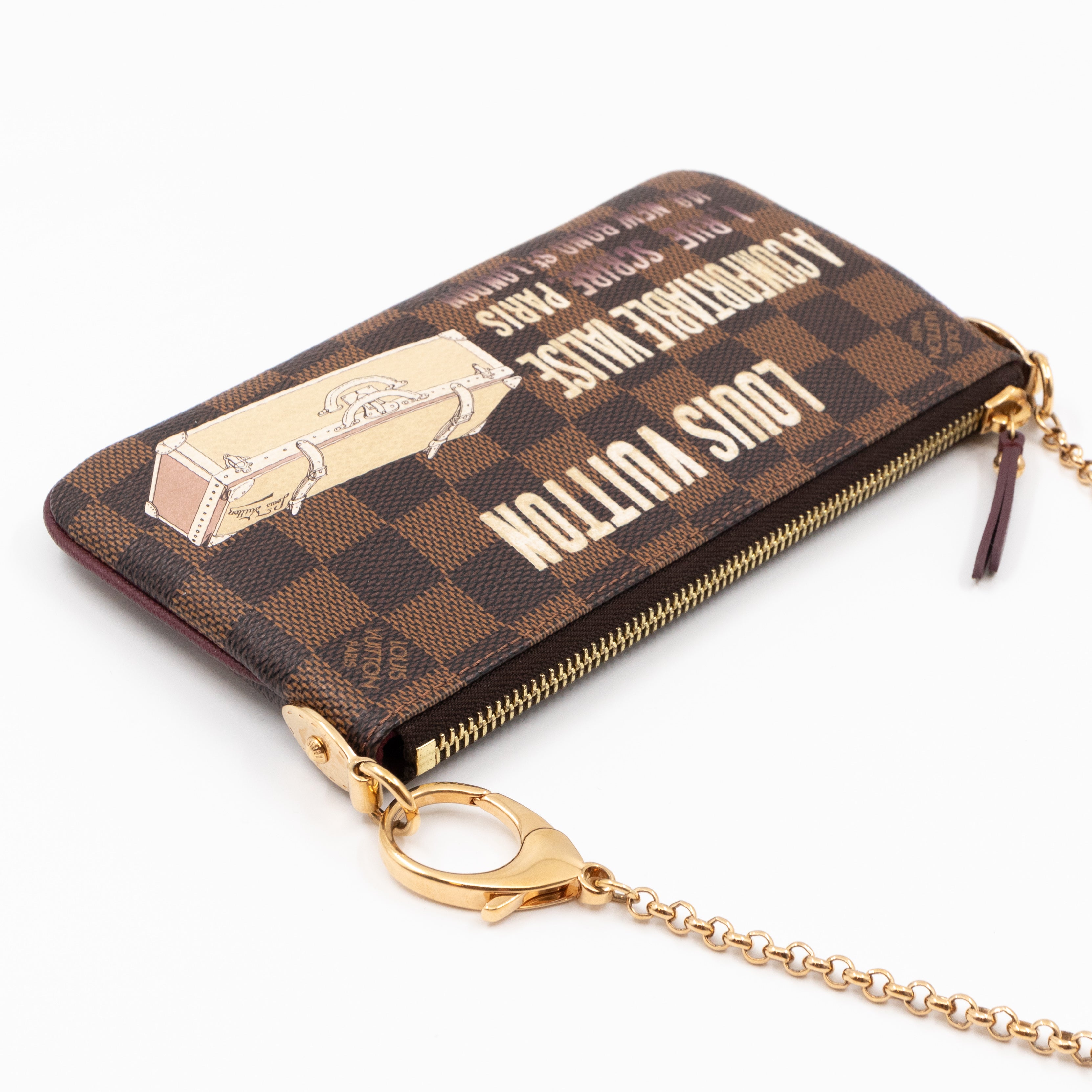 Milla MM Pochette Damier Ebene Trunk