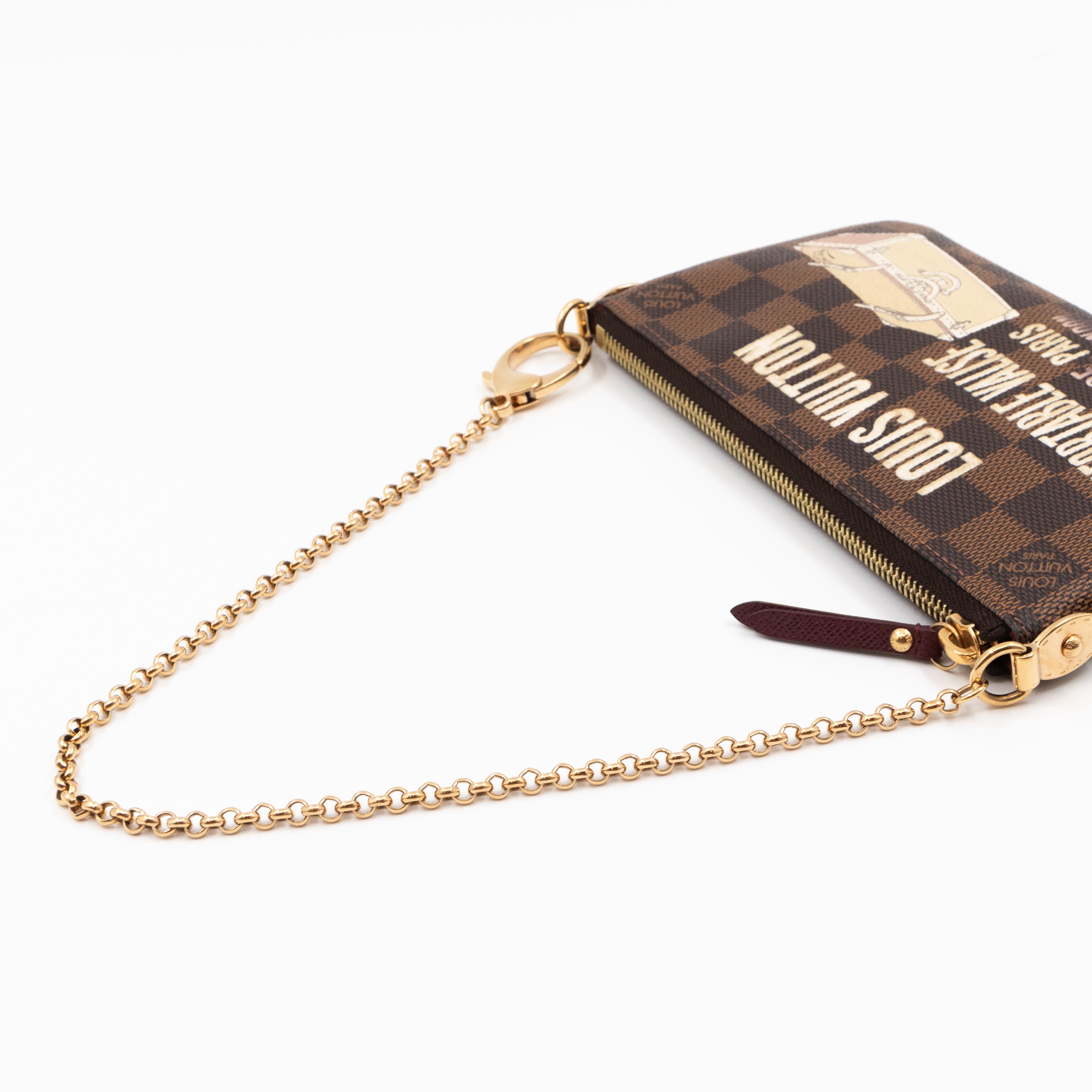 Milla MM Pochette Damier Ebene Trunk