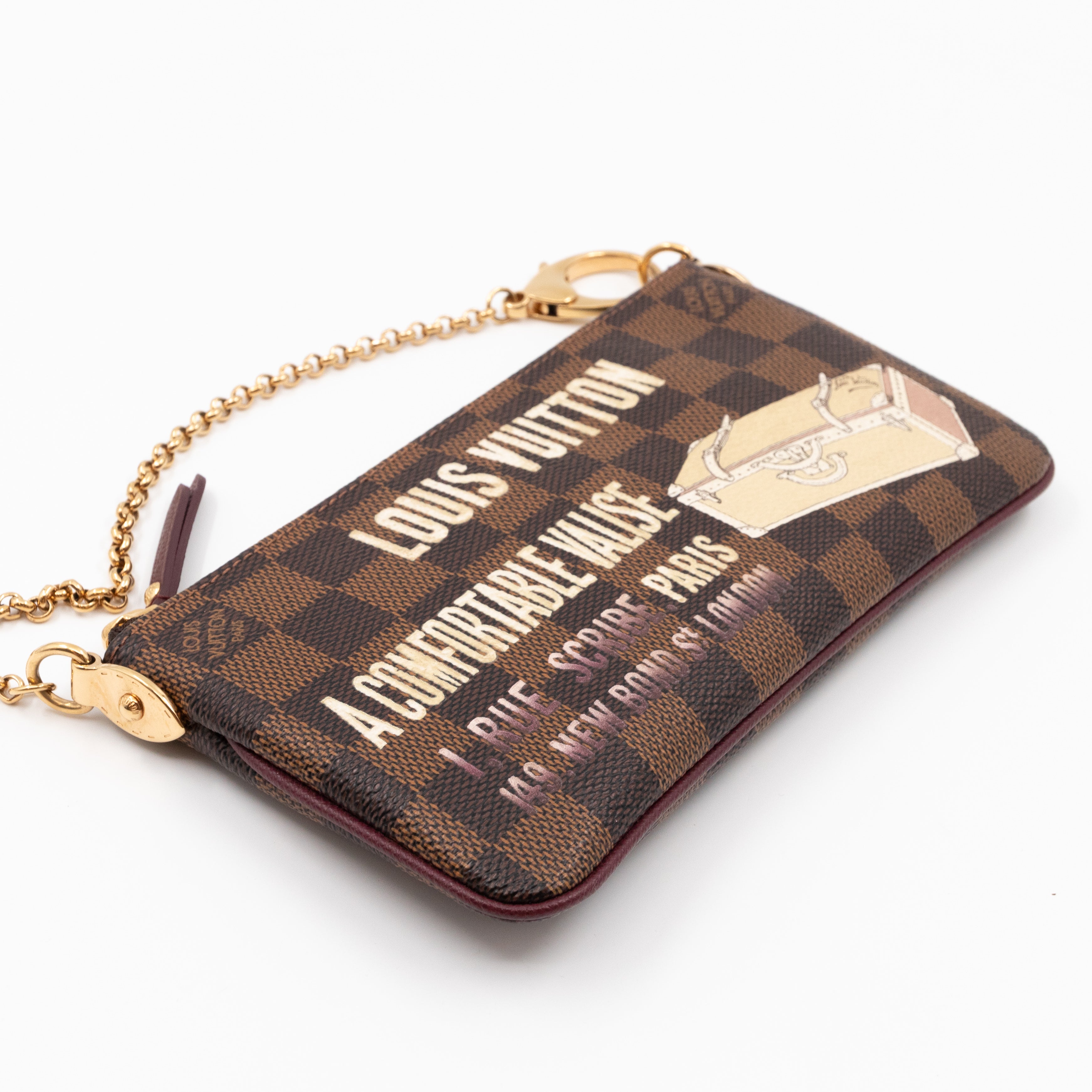 Milla MM Pochette Damier Ebene Trunk