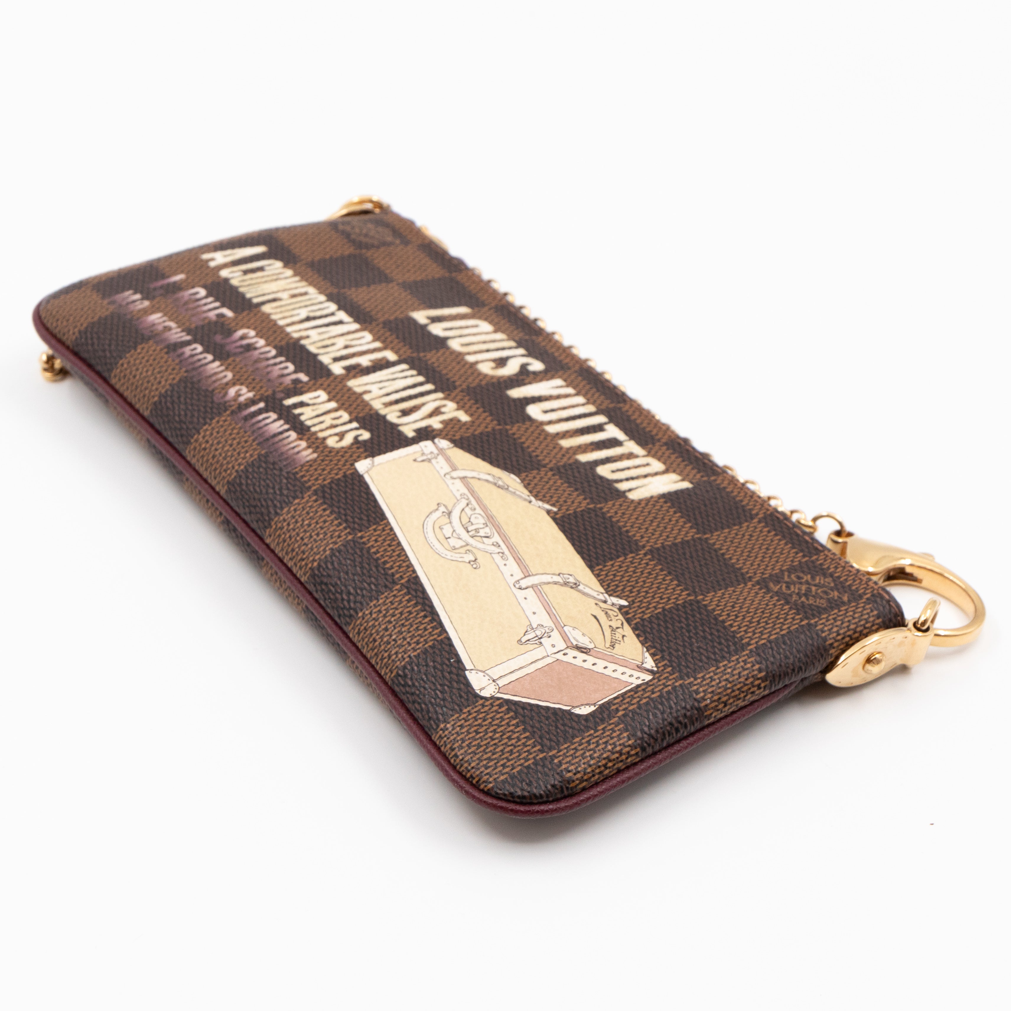 Milla MM Pochette Damier Ebene Trunk