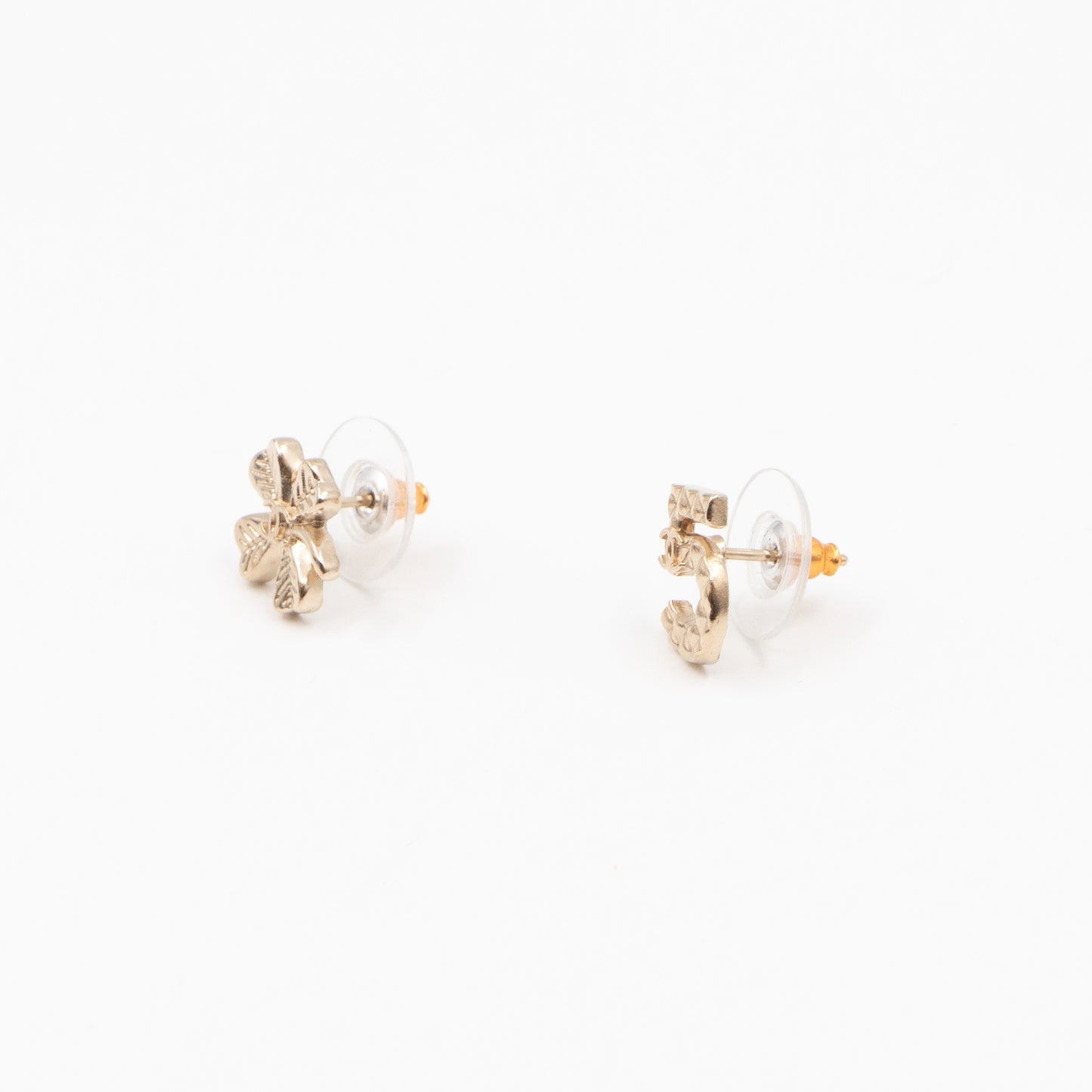 CC Clover & NO.5 Earrings