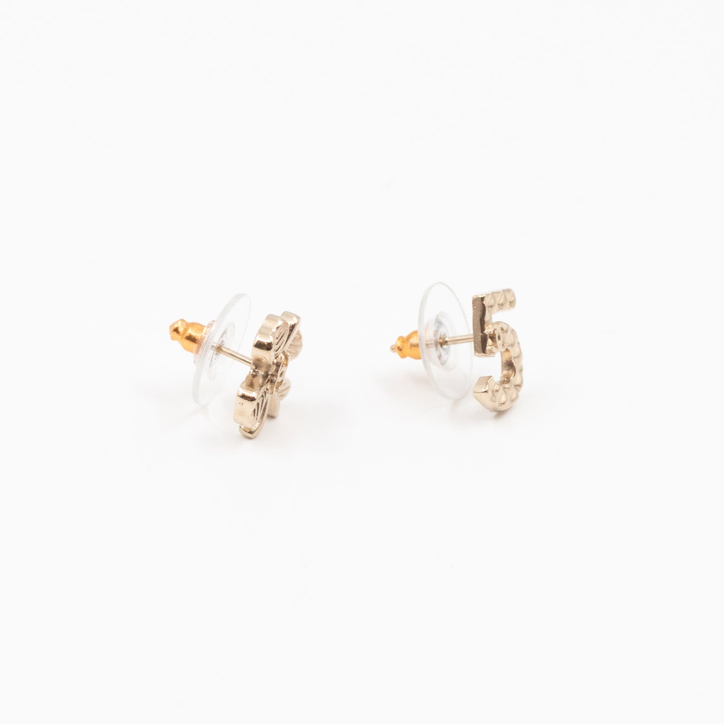 CC Clover & NO.5 Earrings