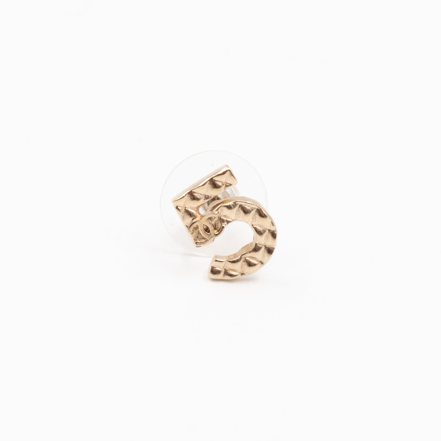 CC Clover & NO.5 Earrings