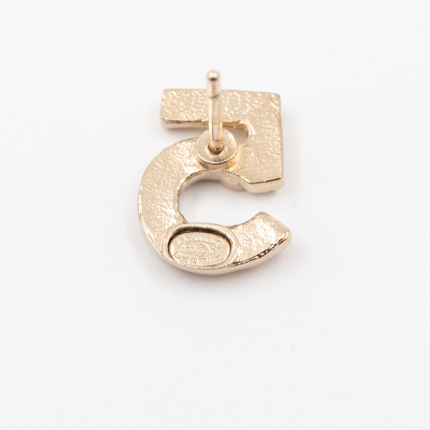 CC Clover & NO.5 Earrings