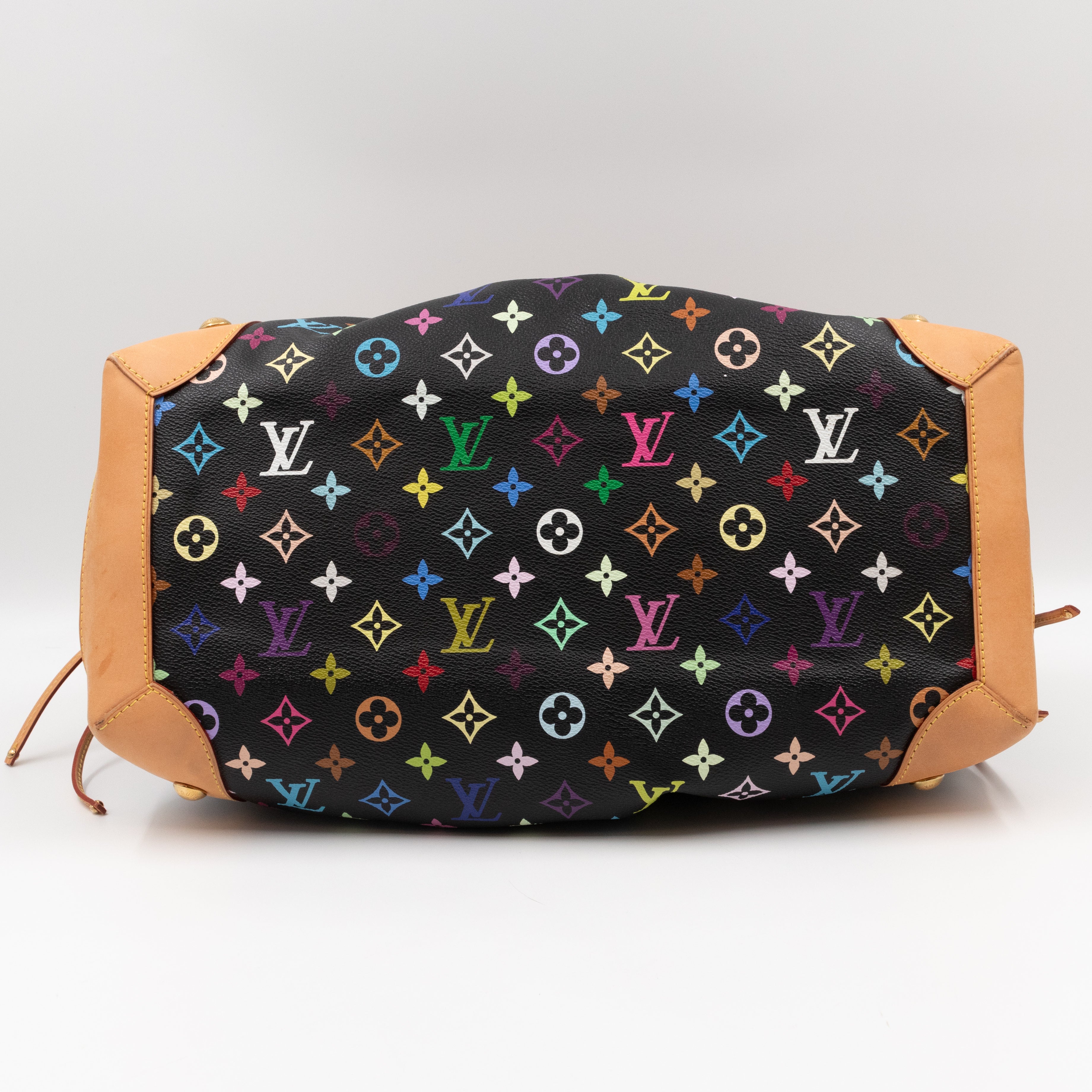 Ursula Monogram Multicolore Black