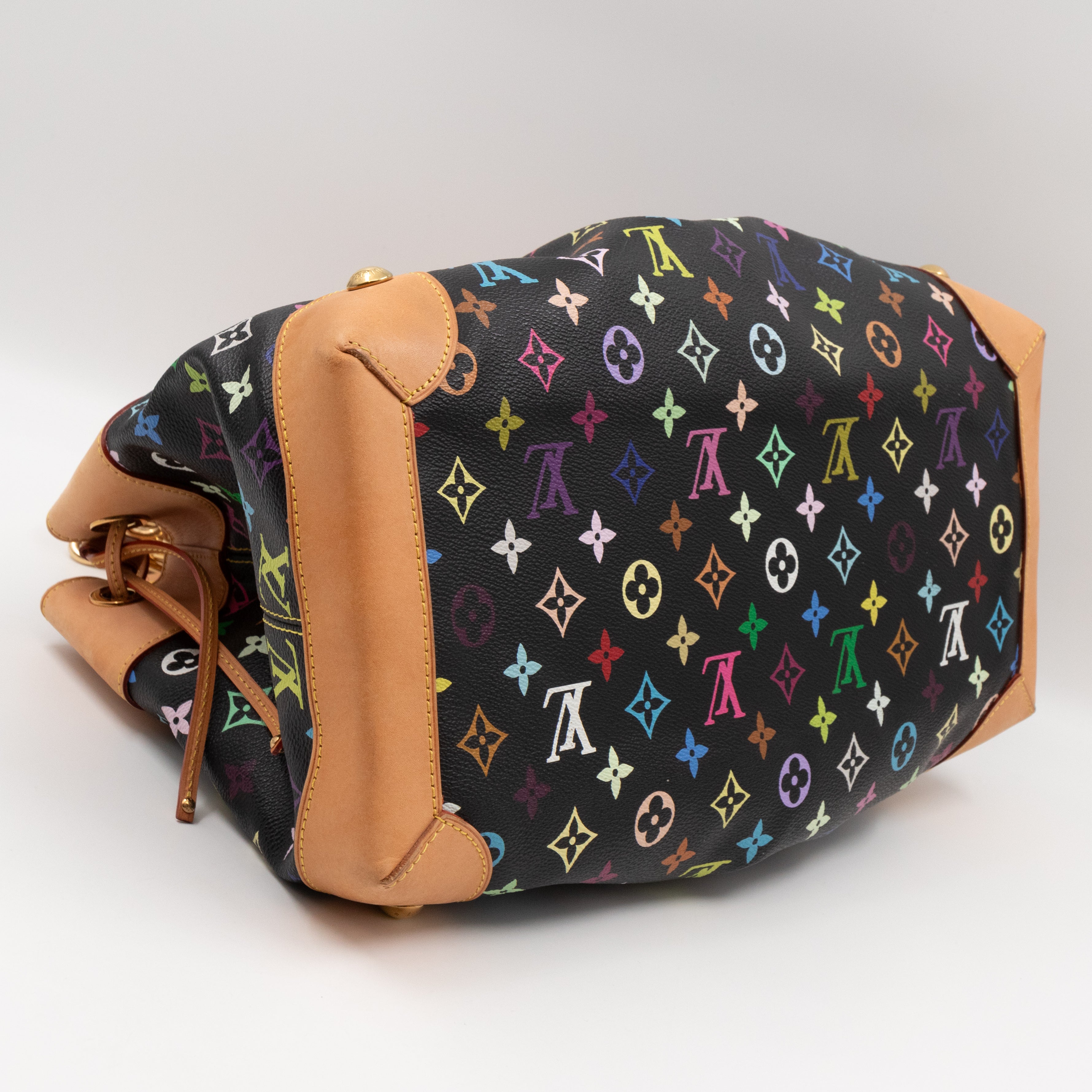 Ursula Monogram Multicolore Black