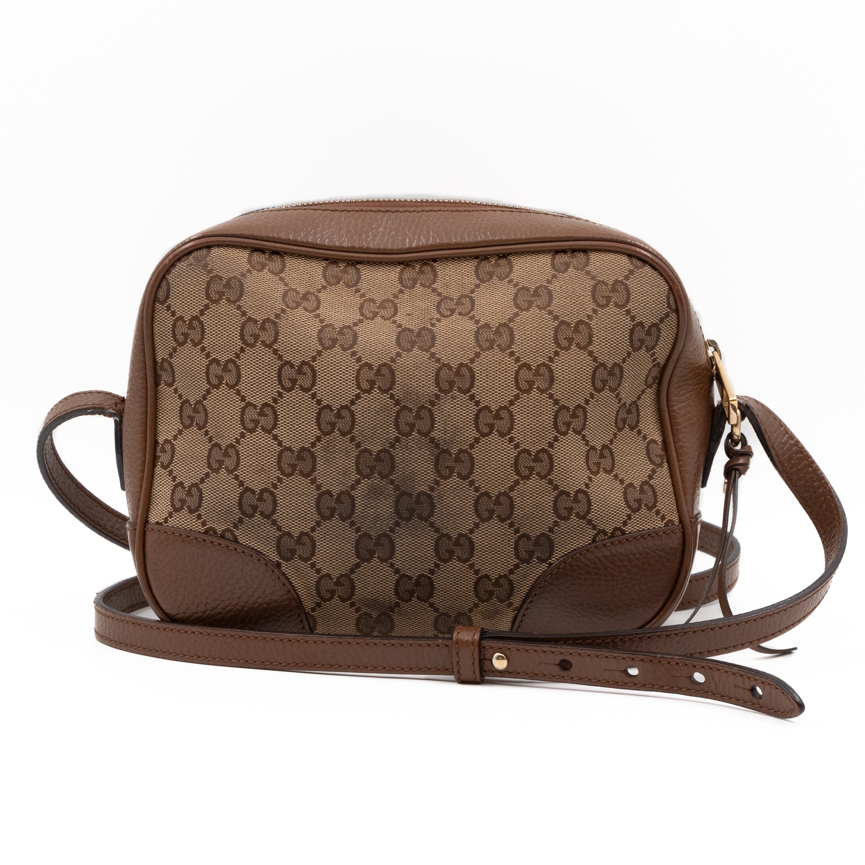 Camera Bag GG Supreme Brown