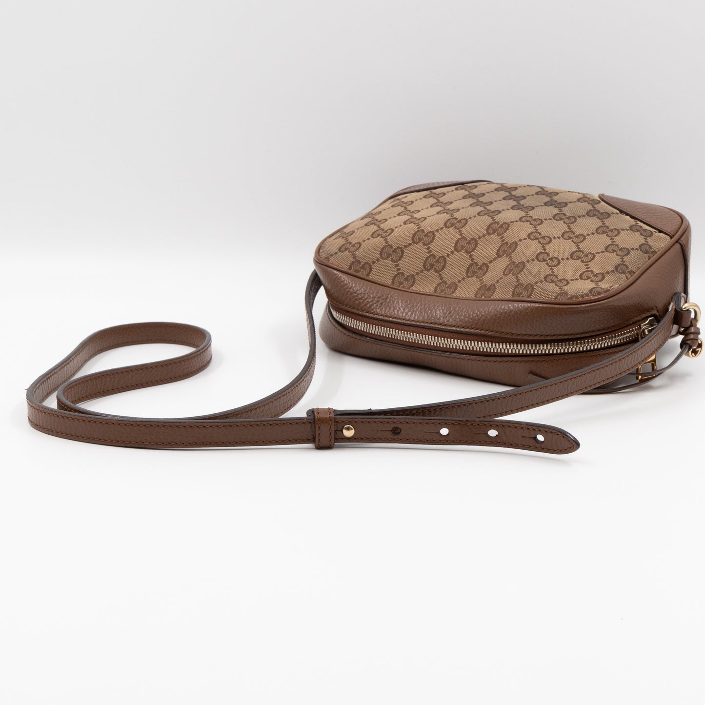Camera Bag GG Supreme Brown