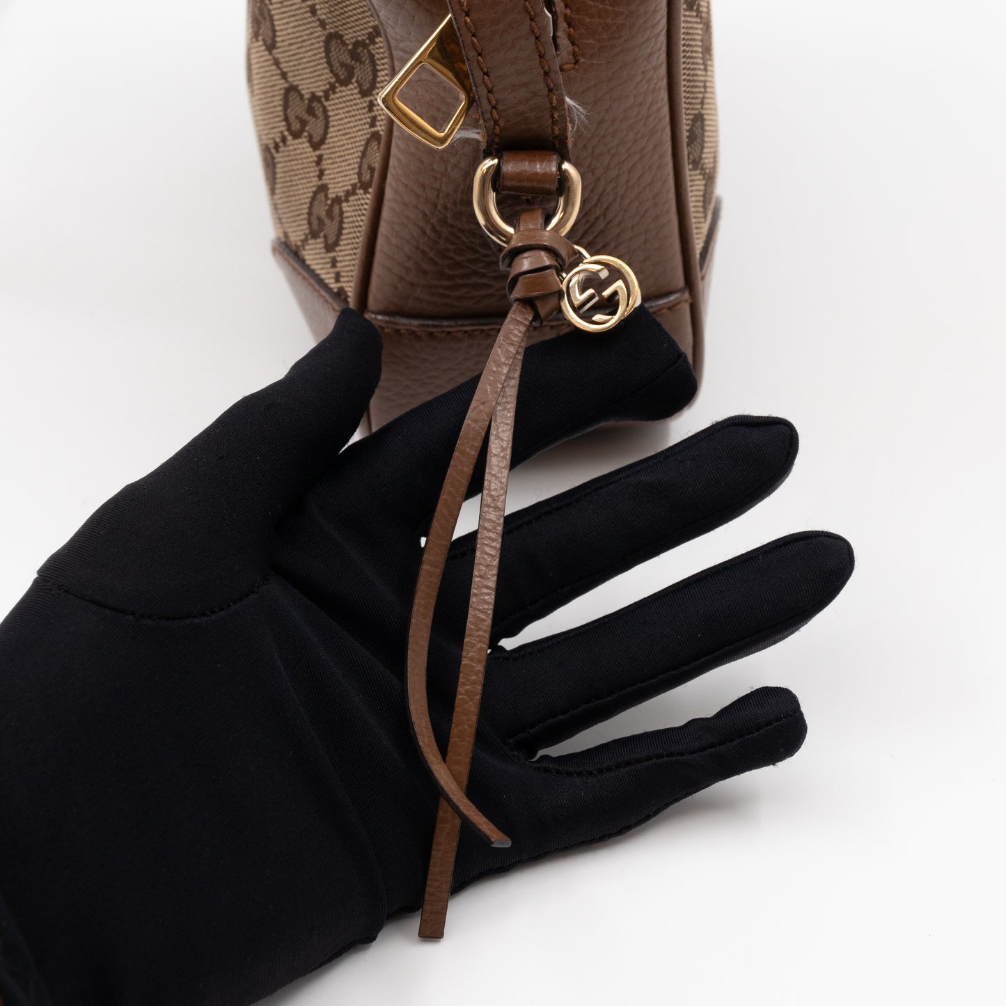 Camera Bag GG Supreme Brown