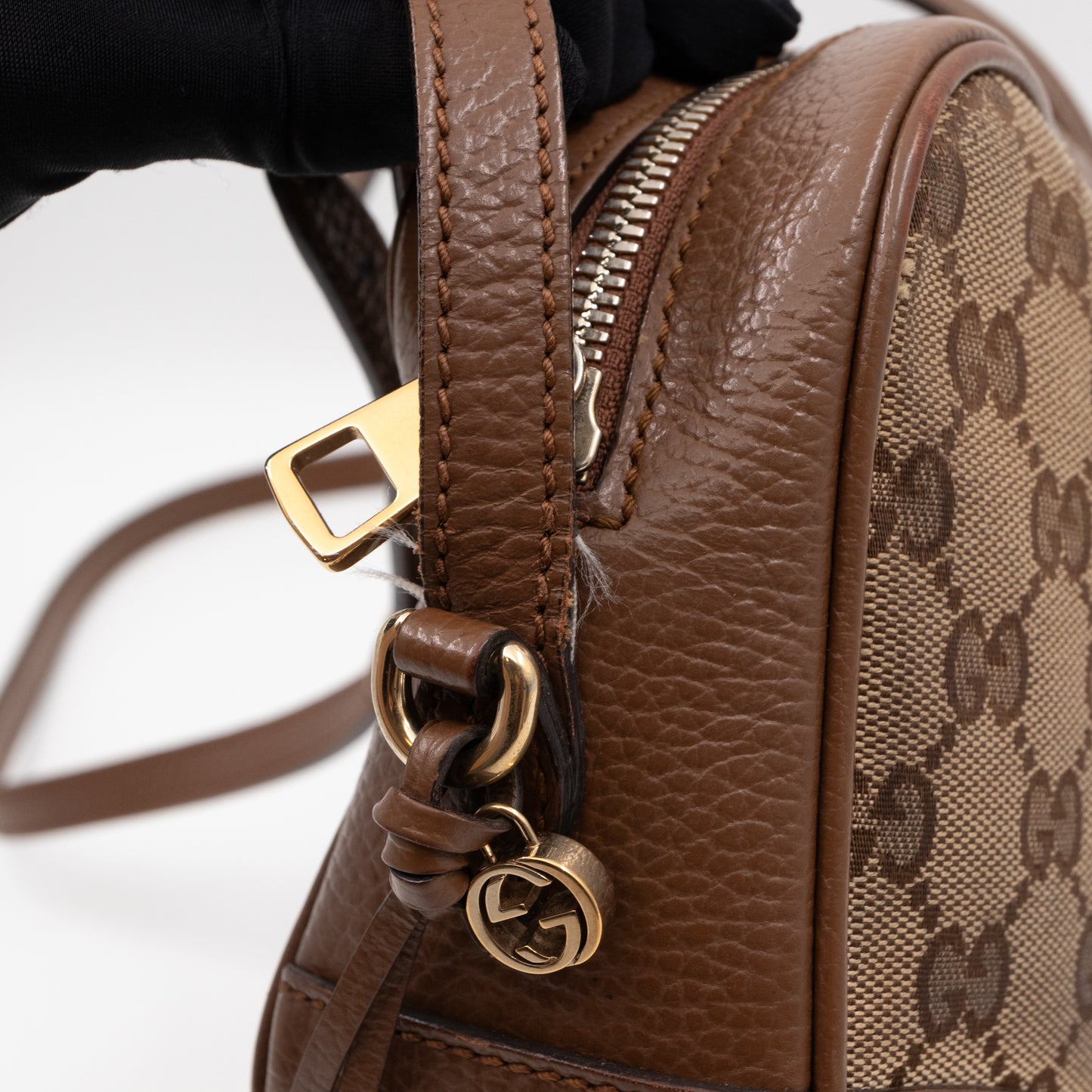 Camera Bag GG Supreme Brown