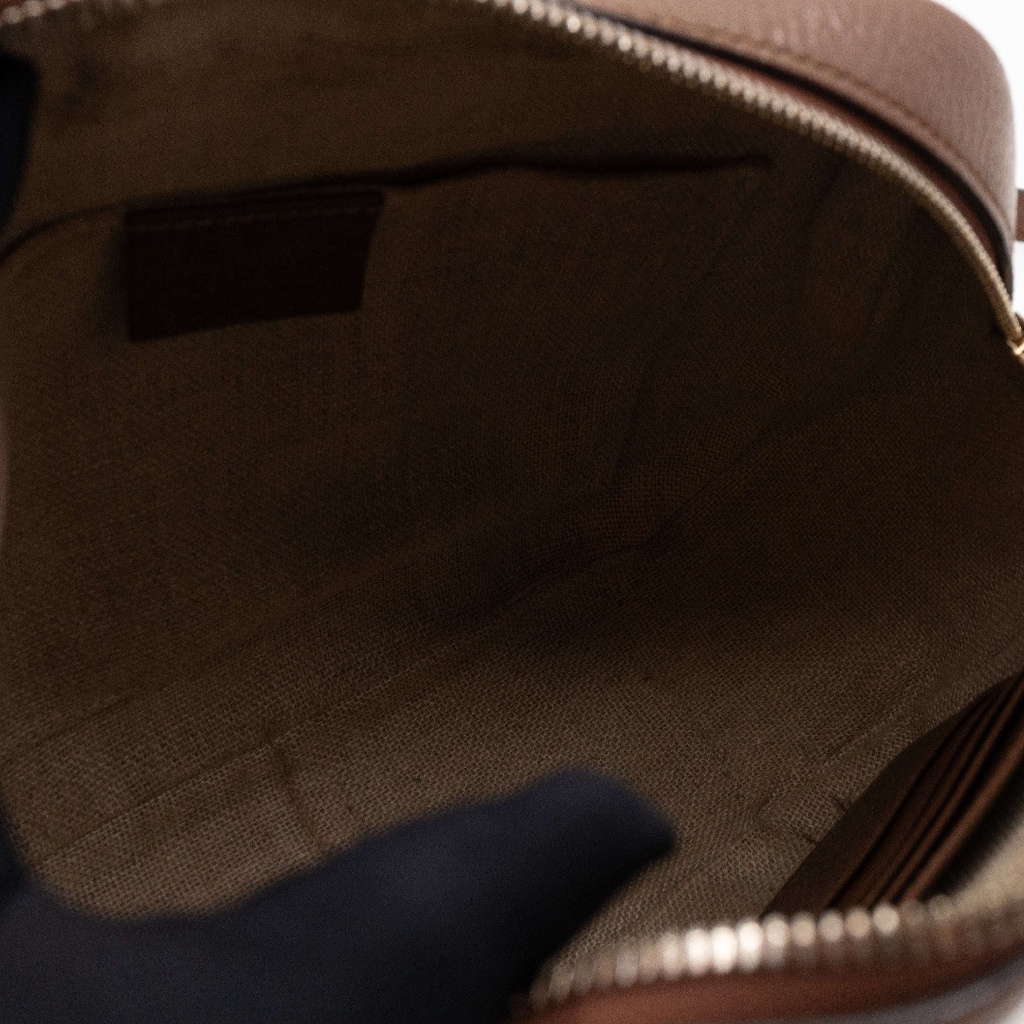 Camera Bag GG Supreme Brown