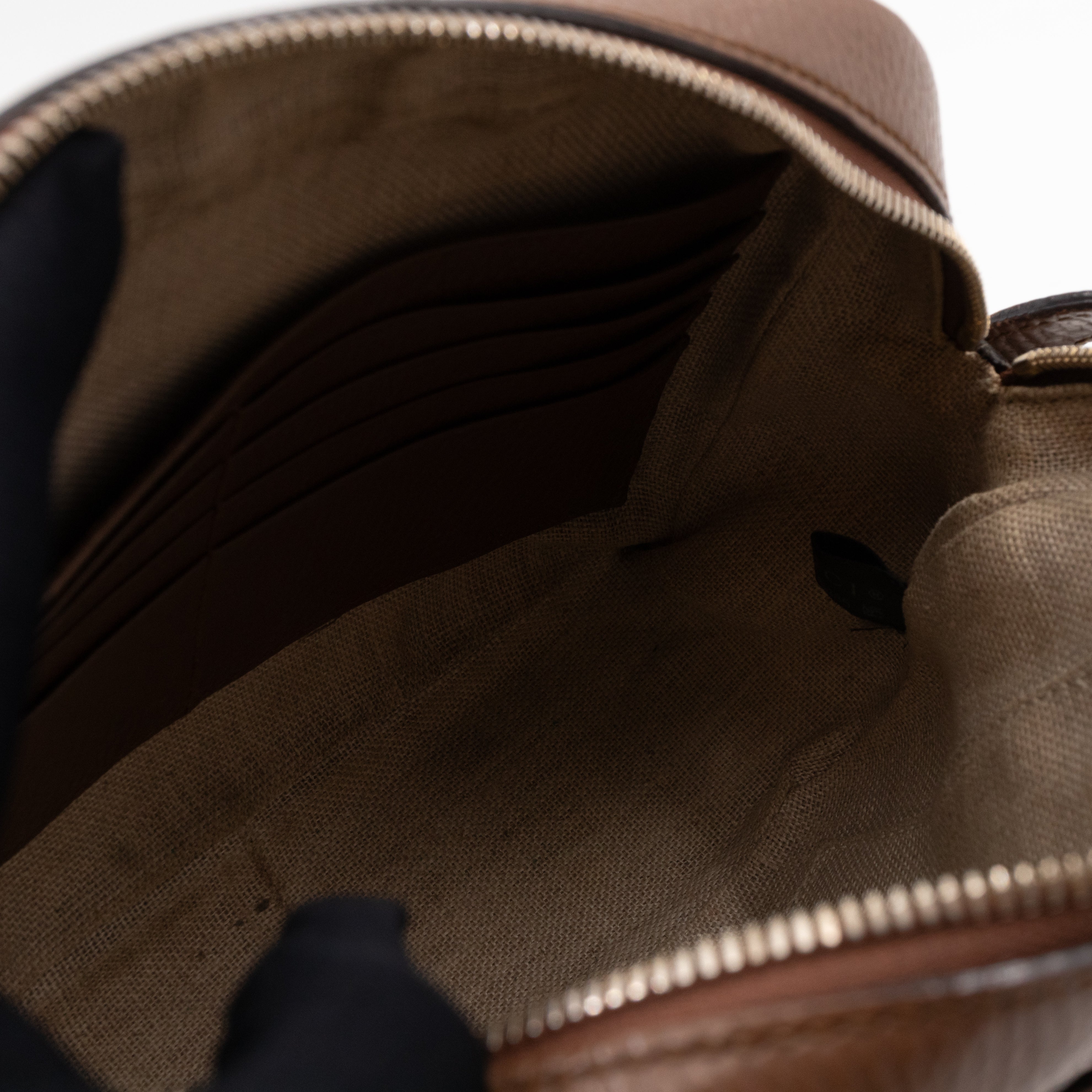 Camera Bag GG Supreme Brown