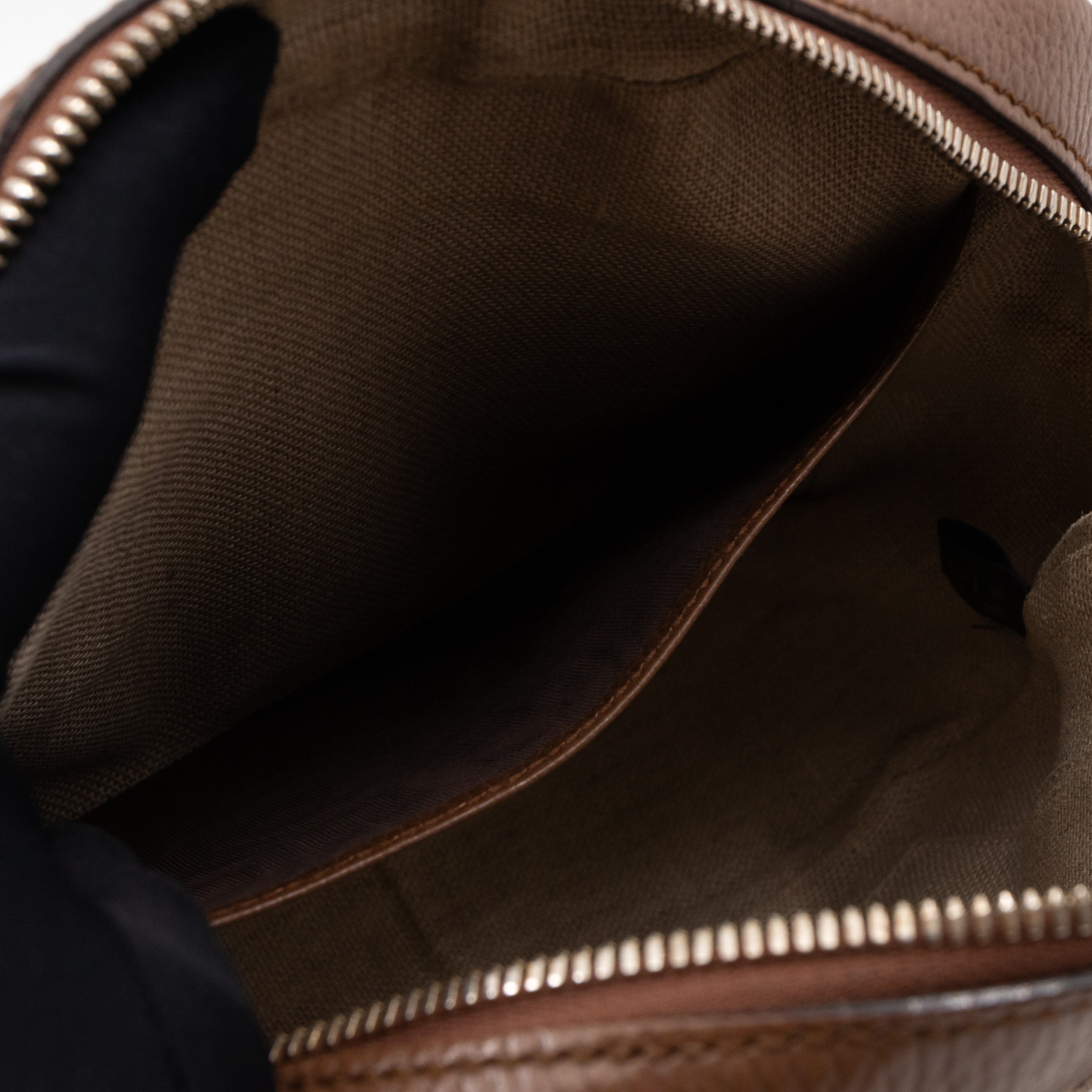 Camera Bag GG Supreme Brown