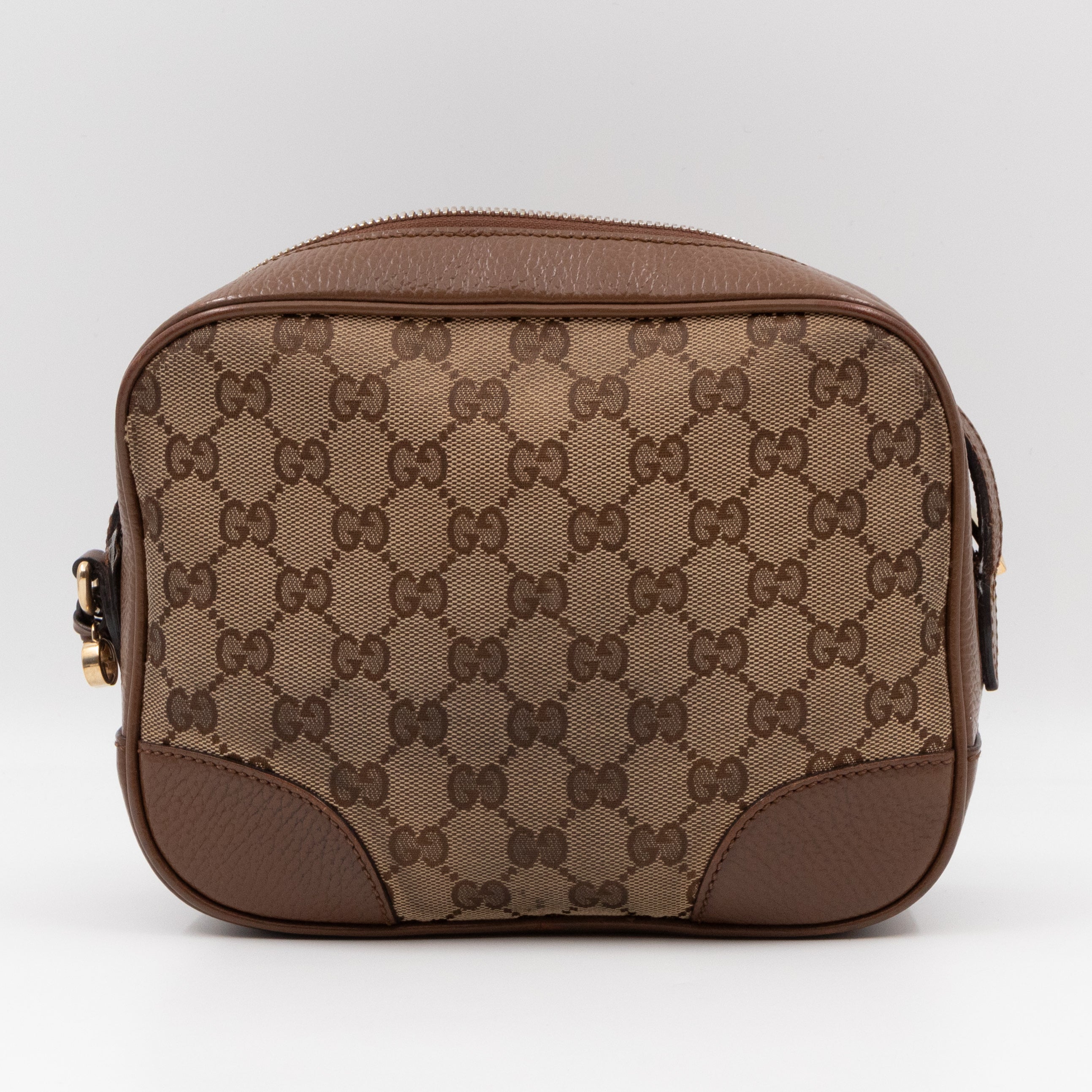 Camera Bag GG Supreme Brown