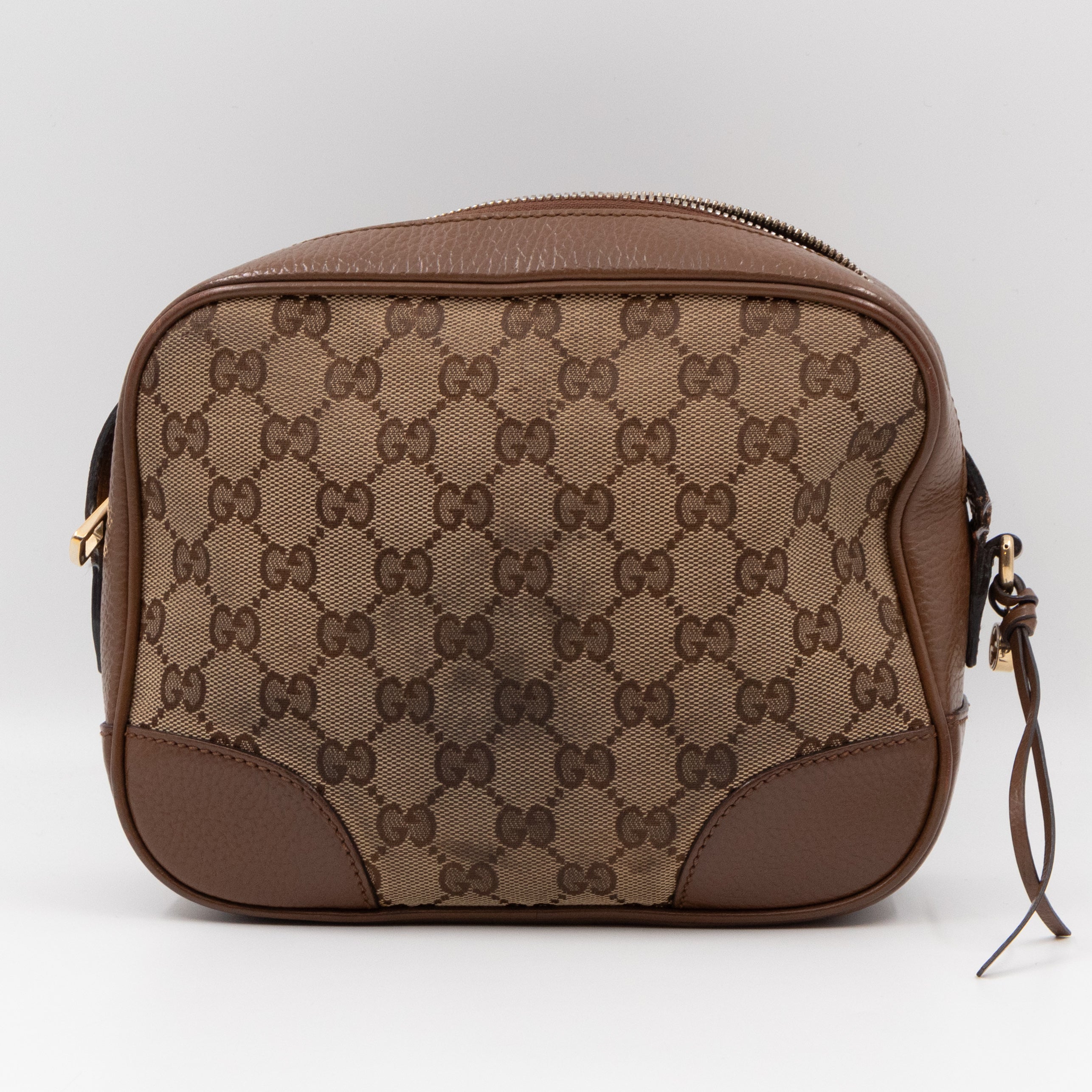 Camera Bag GG Supreme Brown