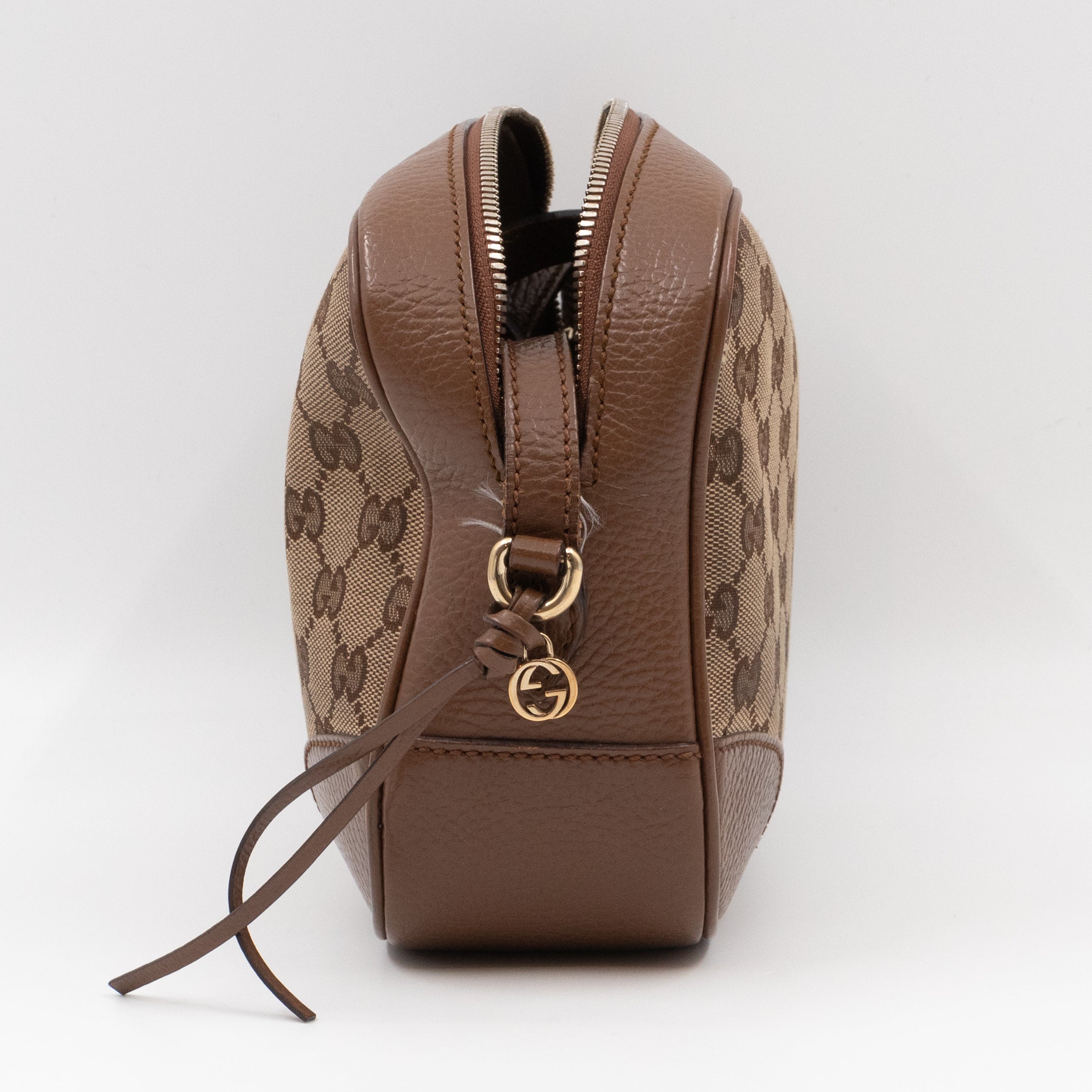 Camera Bag GG Supreme Brown