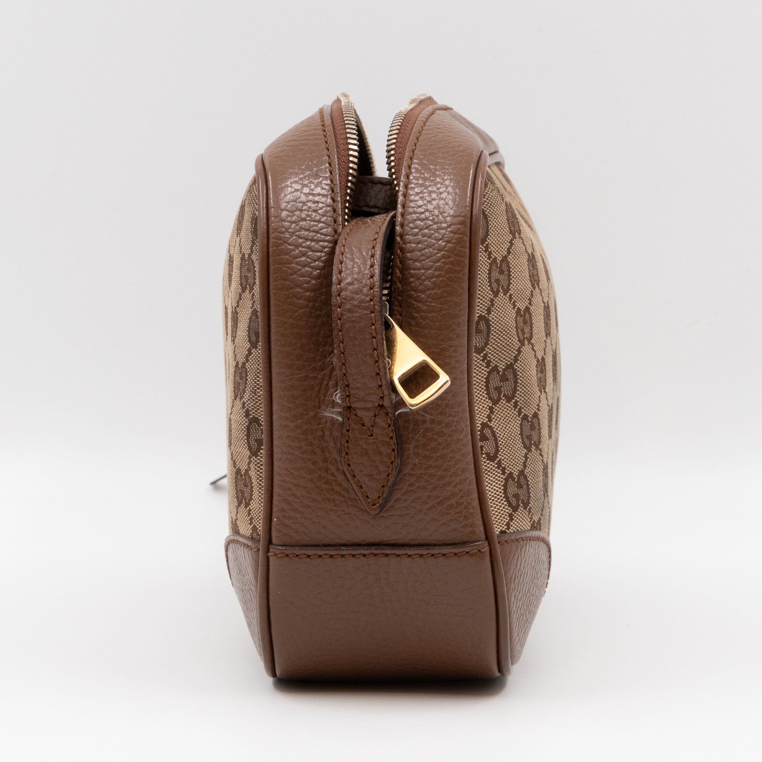 Camera Bag GG Supreme Brown