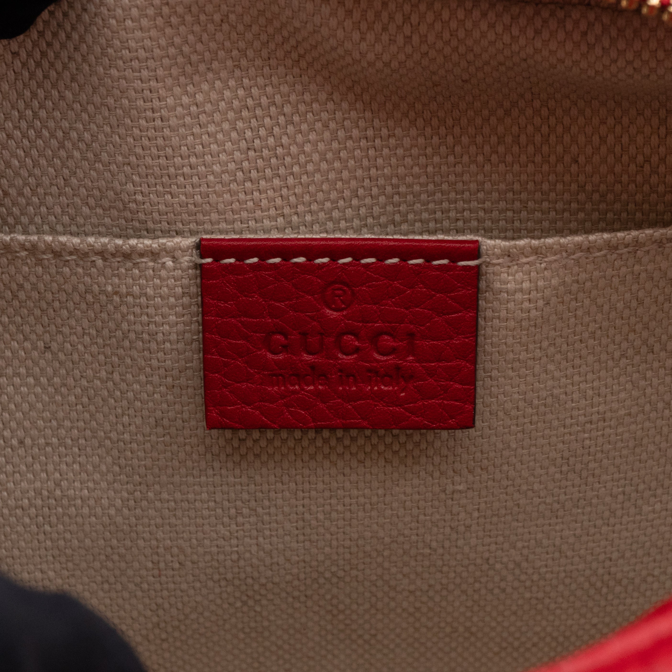 Disco Soho Red Leather