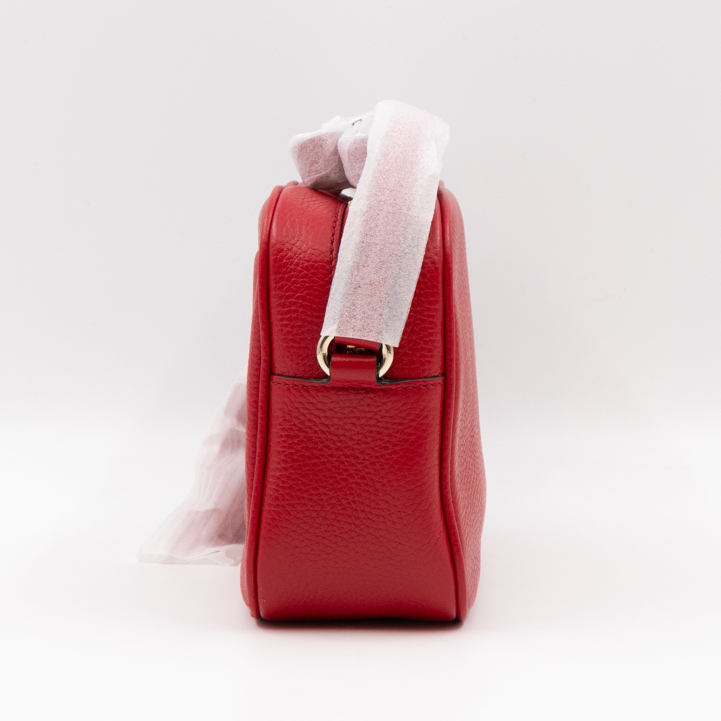 Disco Soho Red Leather