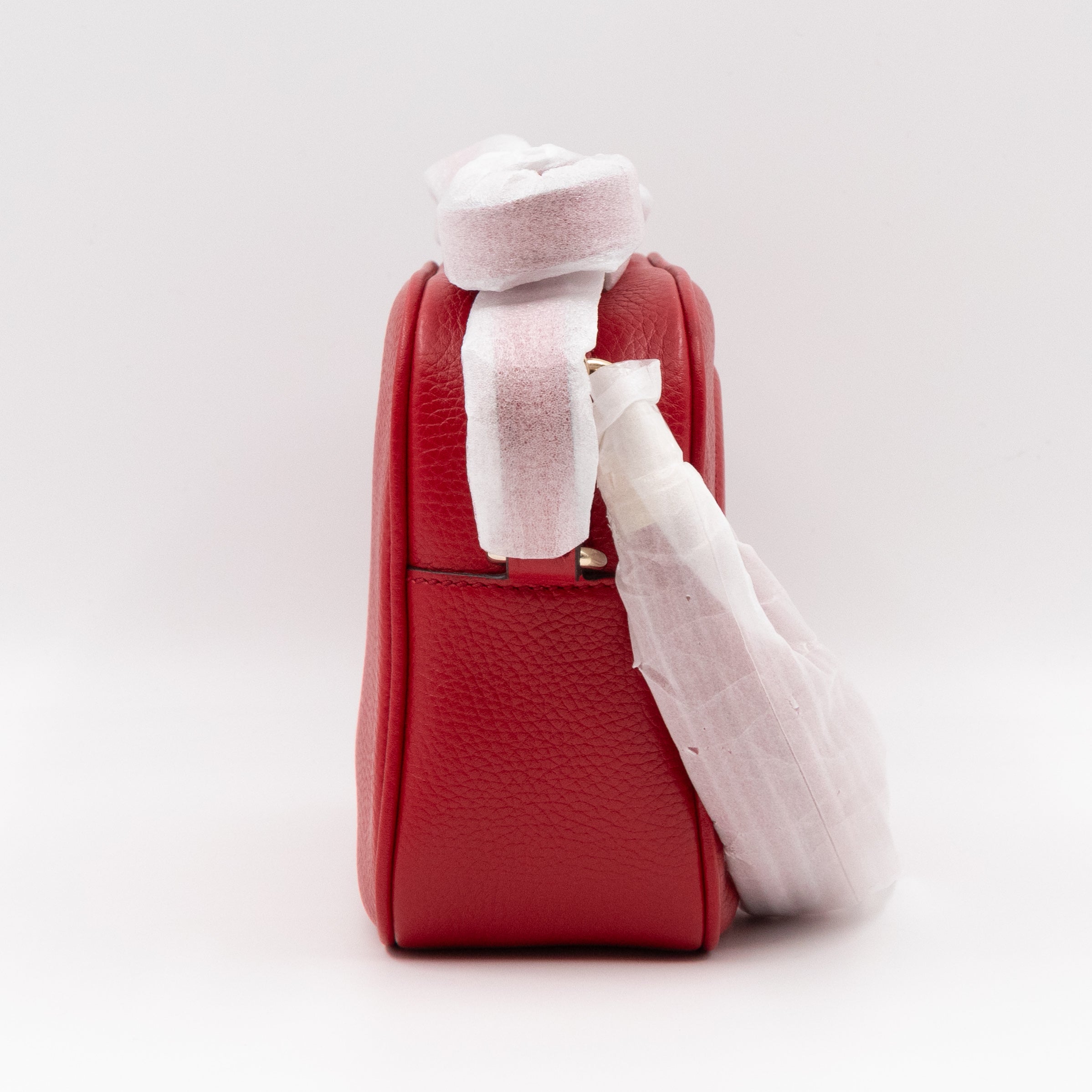 Disco Soho Red Leather