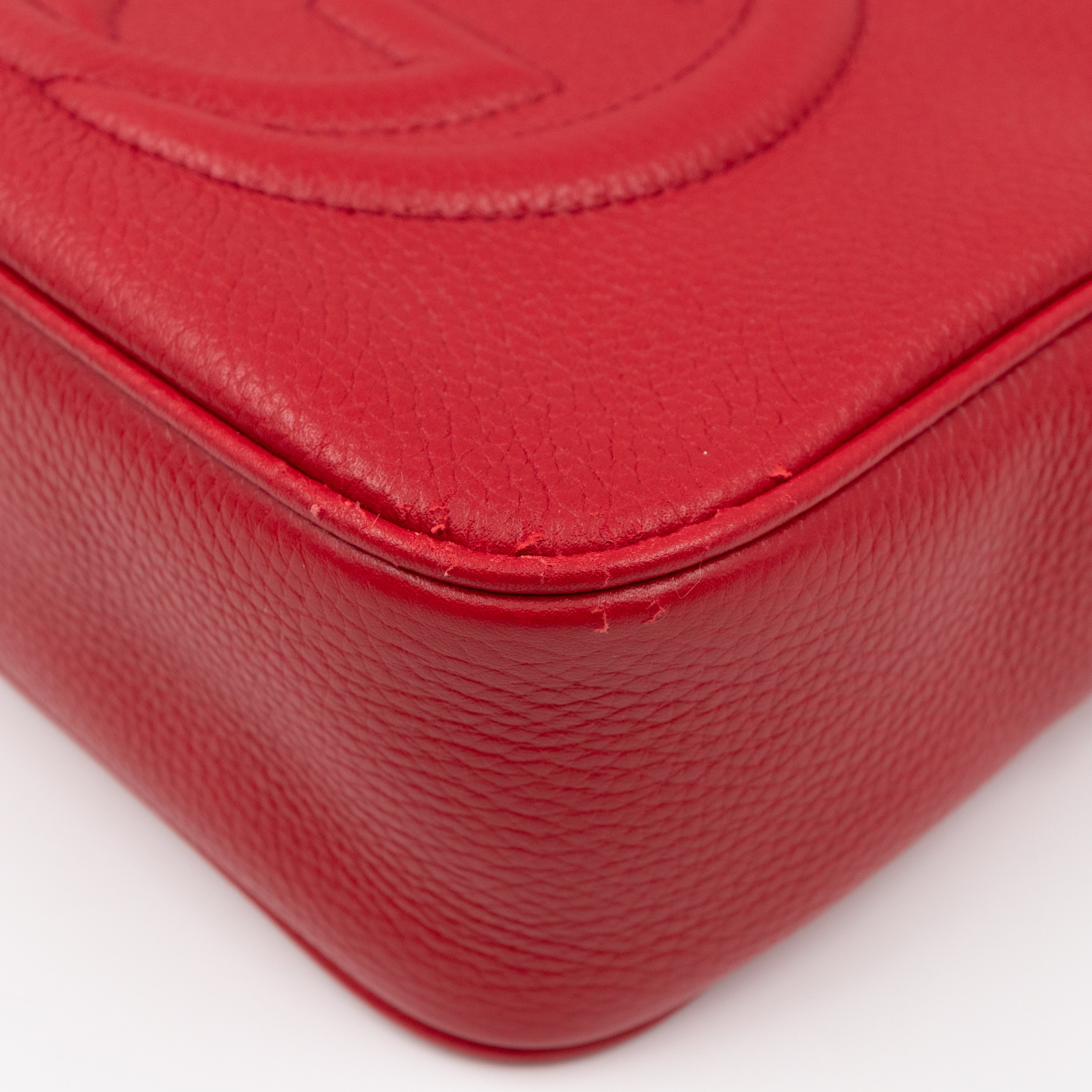 Disco Soho Red Leather