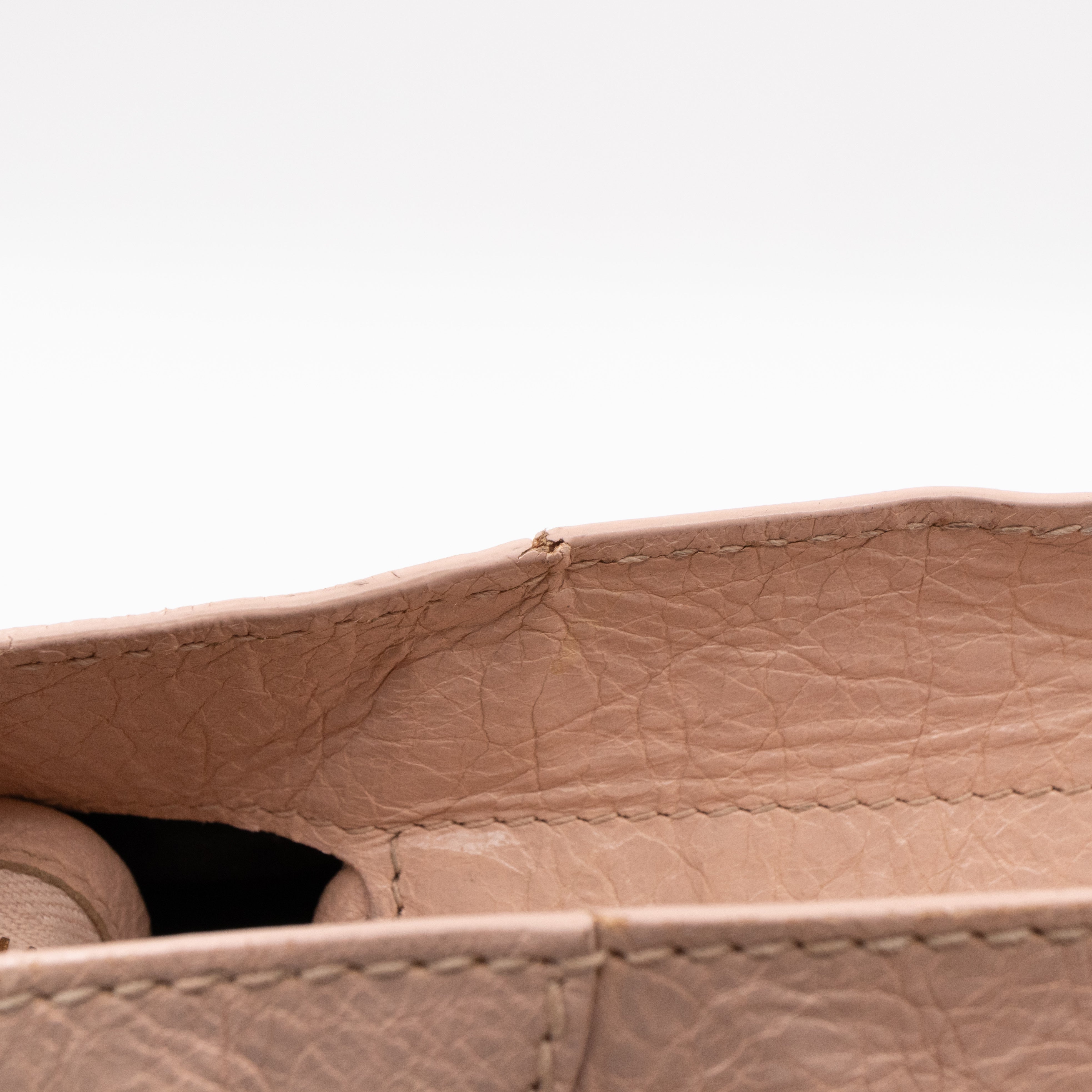 City Giant 12 Light Pink Leather Gold
