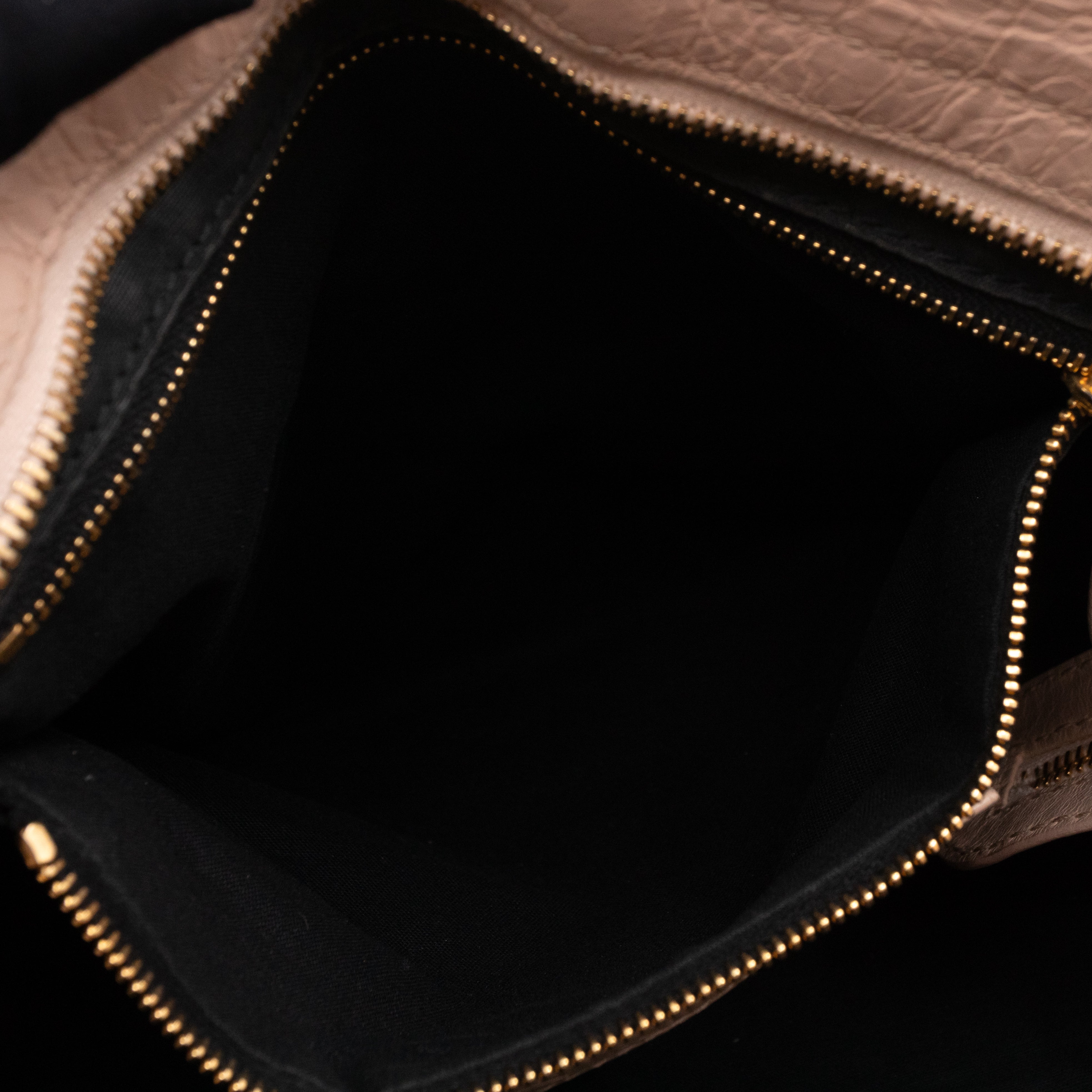 City Giant 12 Light Pink Leather Gold