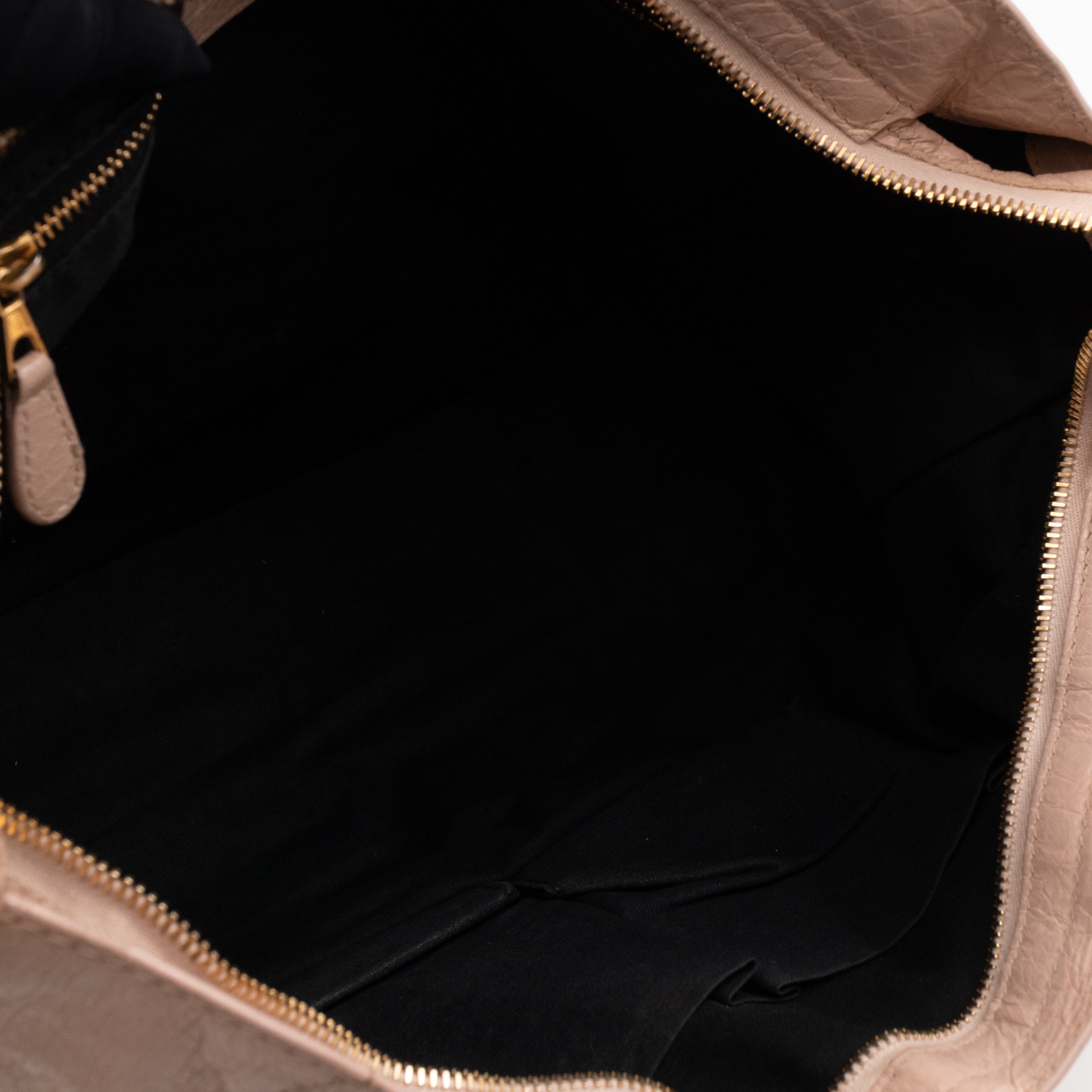 City Giant 12 Light Pink Leather Gold