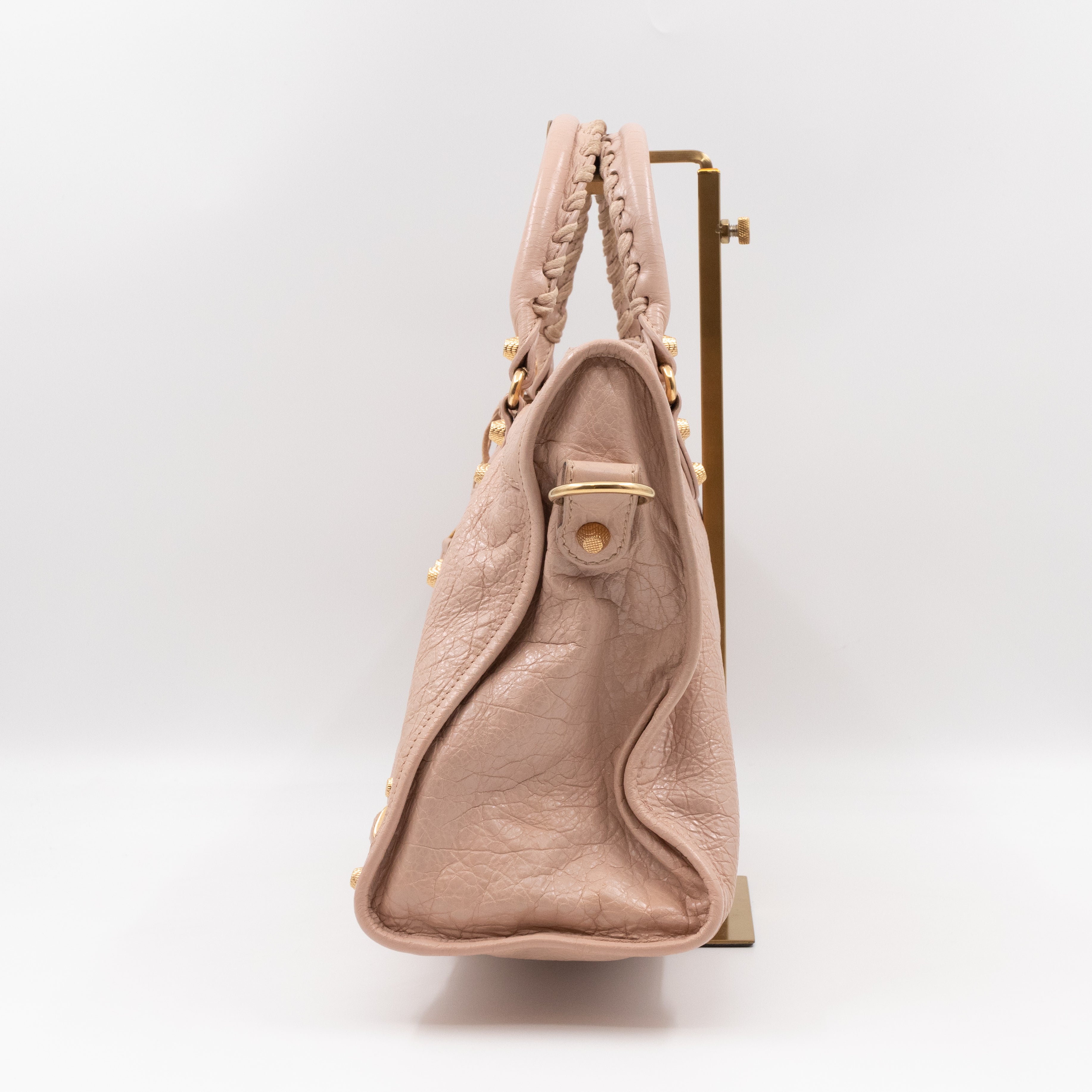 City Giant 12 Light Pink Leather Gold